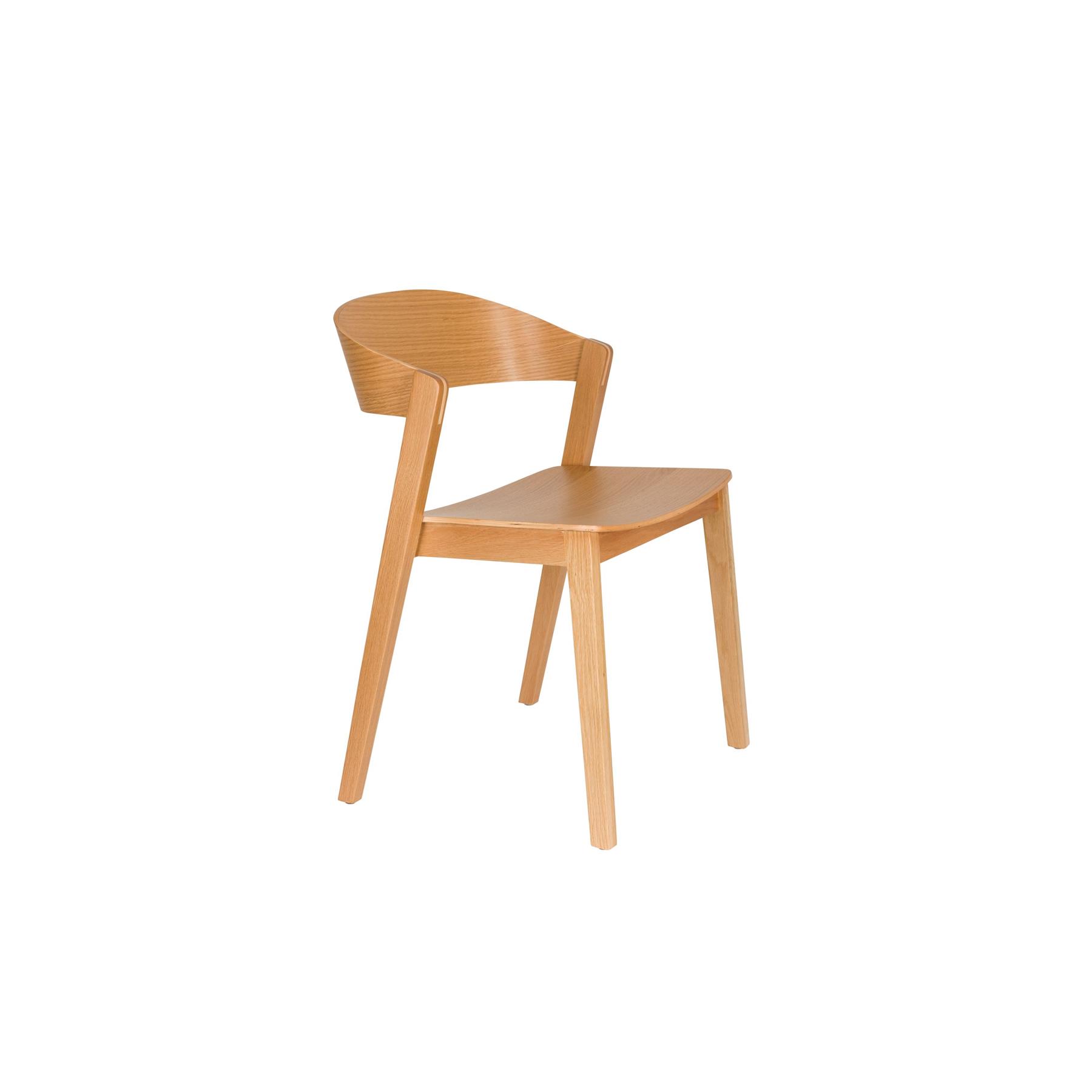 Housecraft Living Wooz Eetkamerstoelen Bruin - Set van 2