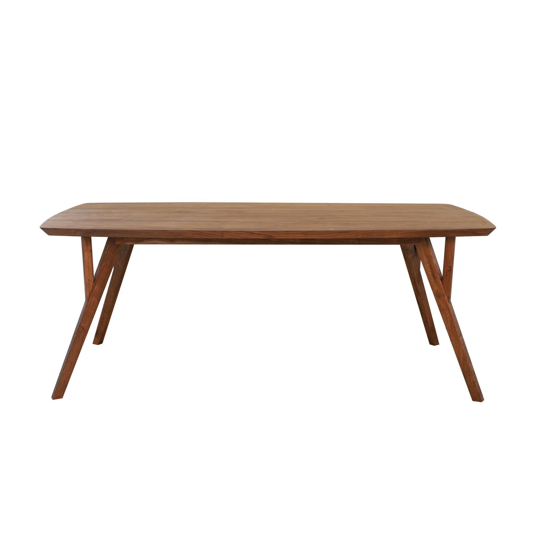 Light & Living Eettafel Quenza - Acacia Hout - 200x100x76 cm