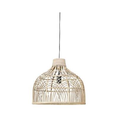 Light & Living Light&living Hanglamp Ø48x43 cm POCITA rotan naturel