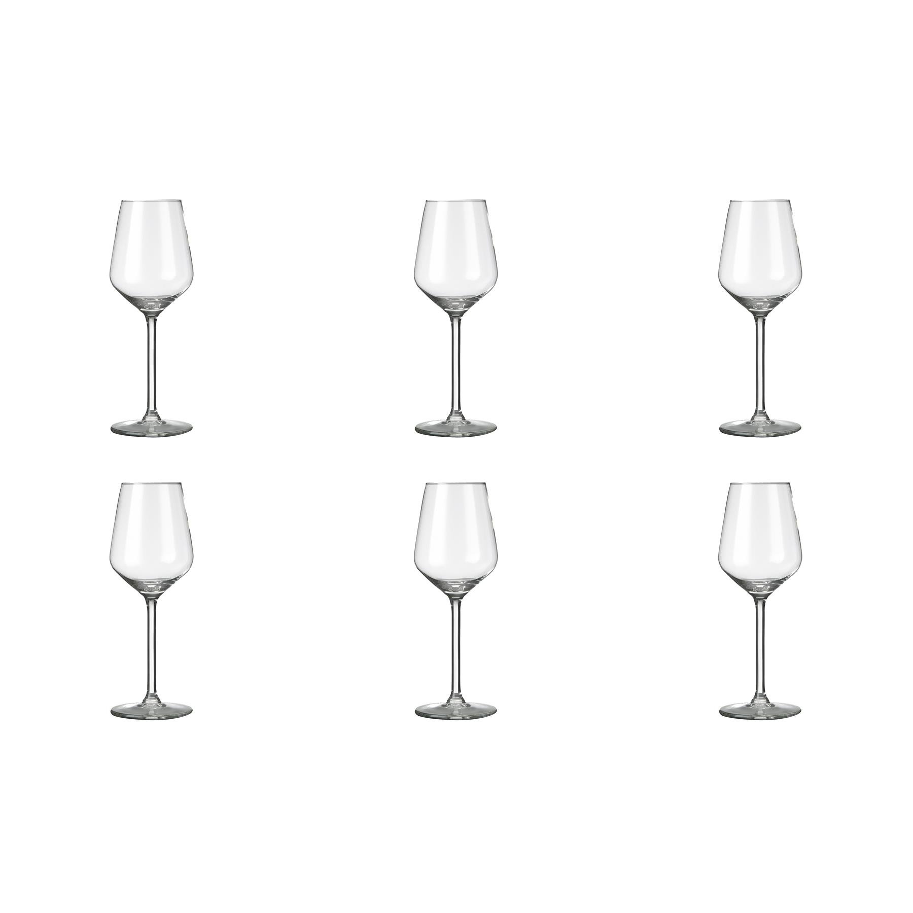 Royal Leerdam Wijnglas Carre 28 cl - Transparant 6 stuks