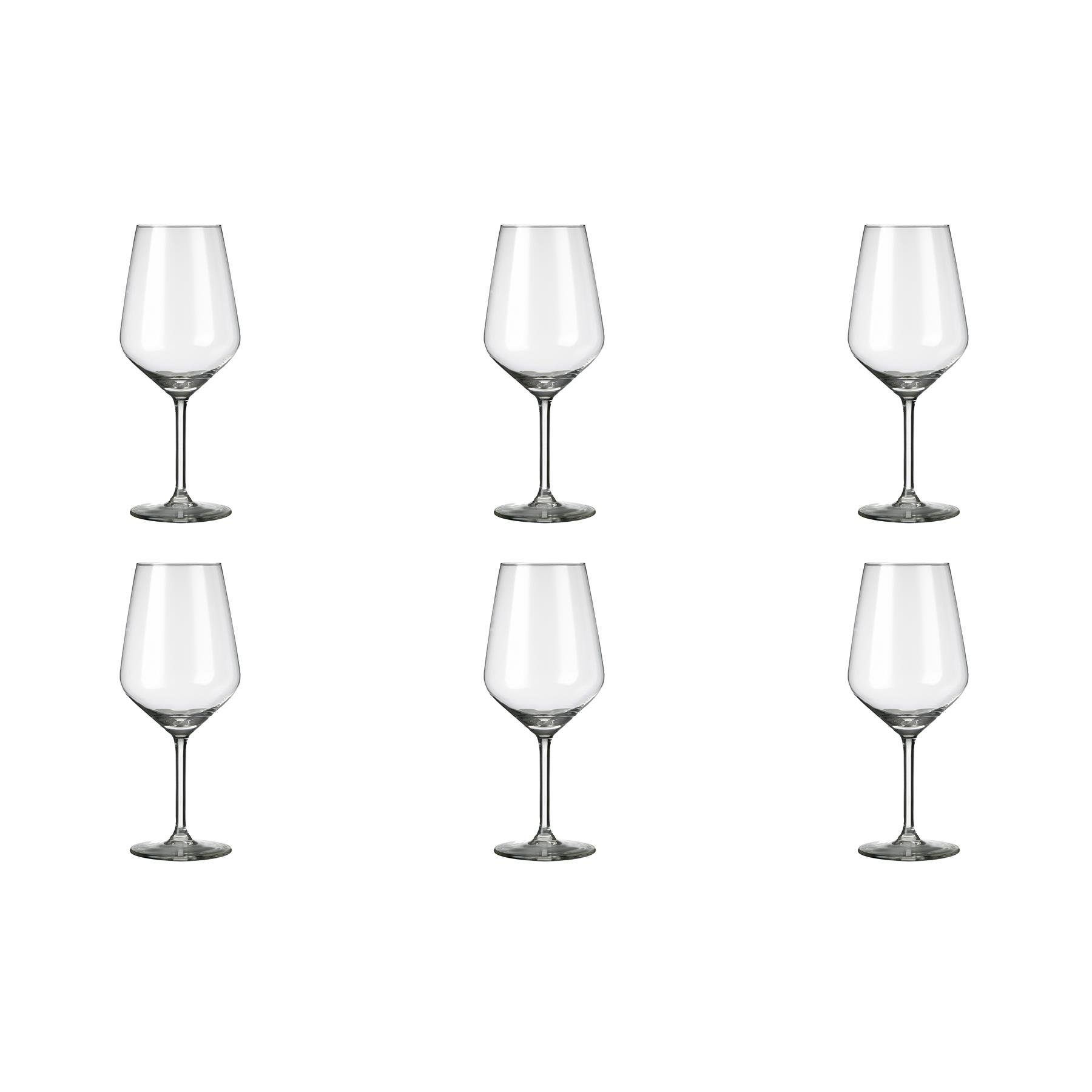 Royal Leerdam Wijnglas Carre 53 cl - Transparant 6 stuks