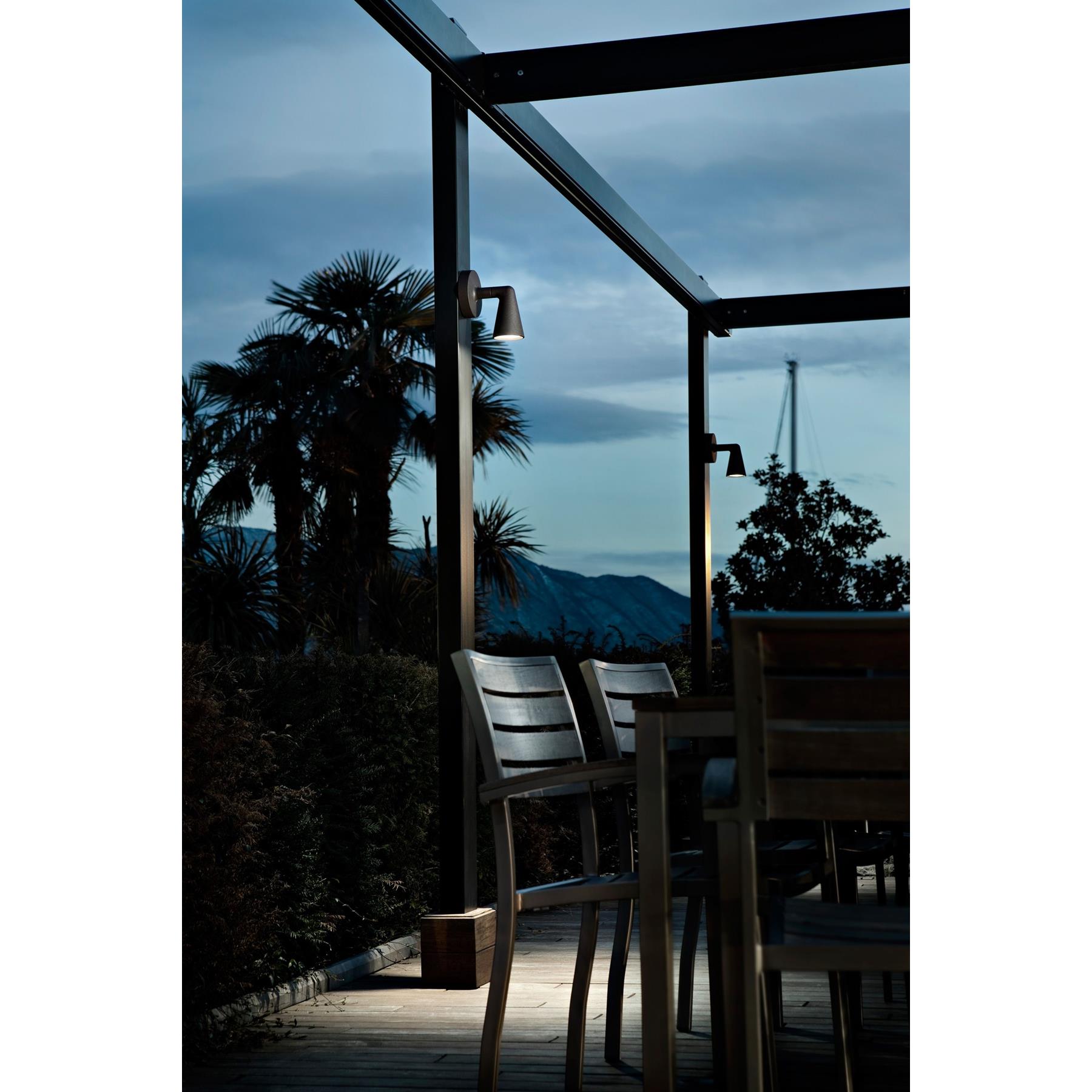 Flos Belvedere Spot wandlamp LED zwart