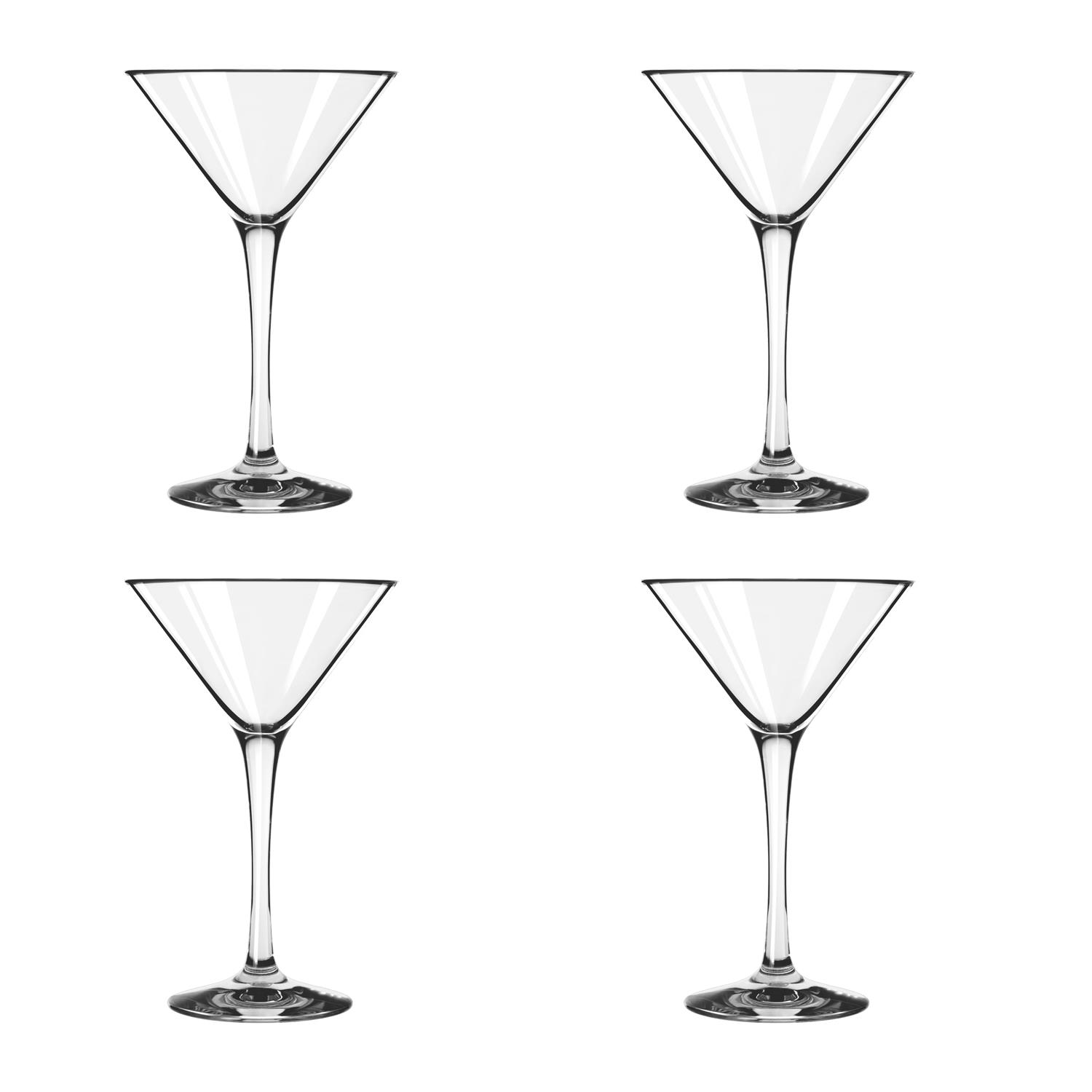 Royal Leerdam Cocktailglas Cocktail 26 cl - Transparant 4 stuks