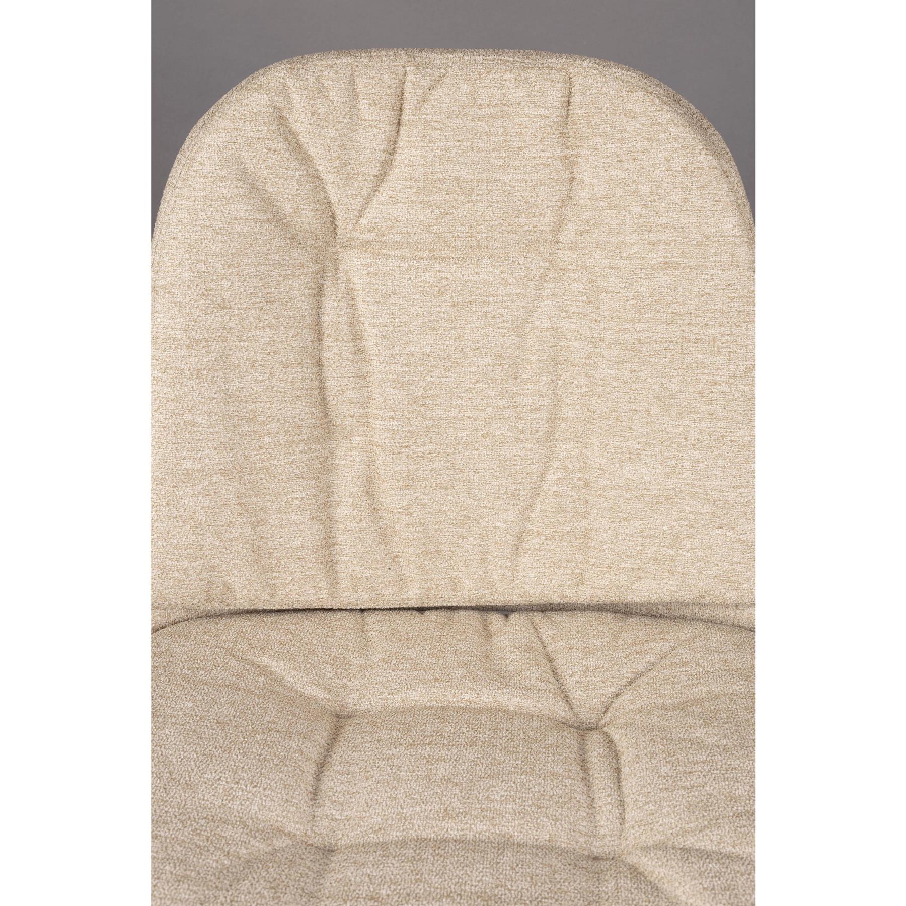 Dutchbone Jade Eetkamerstoelen Beige - Set van 2