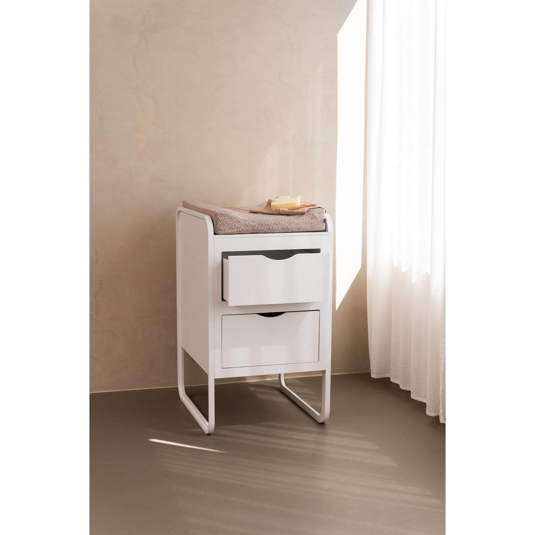 Nofred Form commode kast berken wit