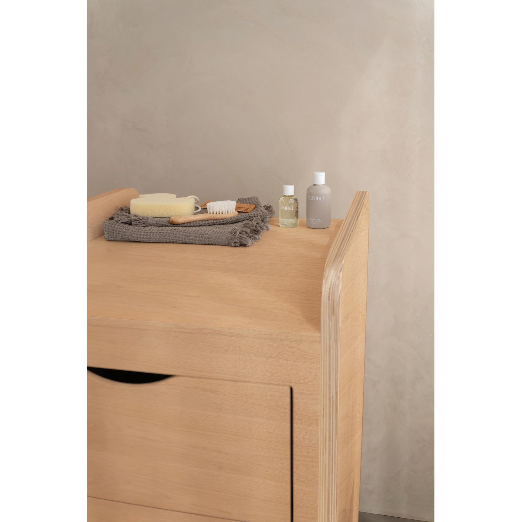 Nofred Form commode kast berken wit