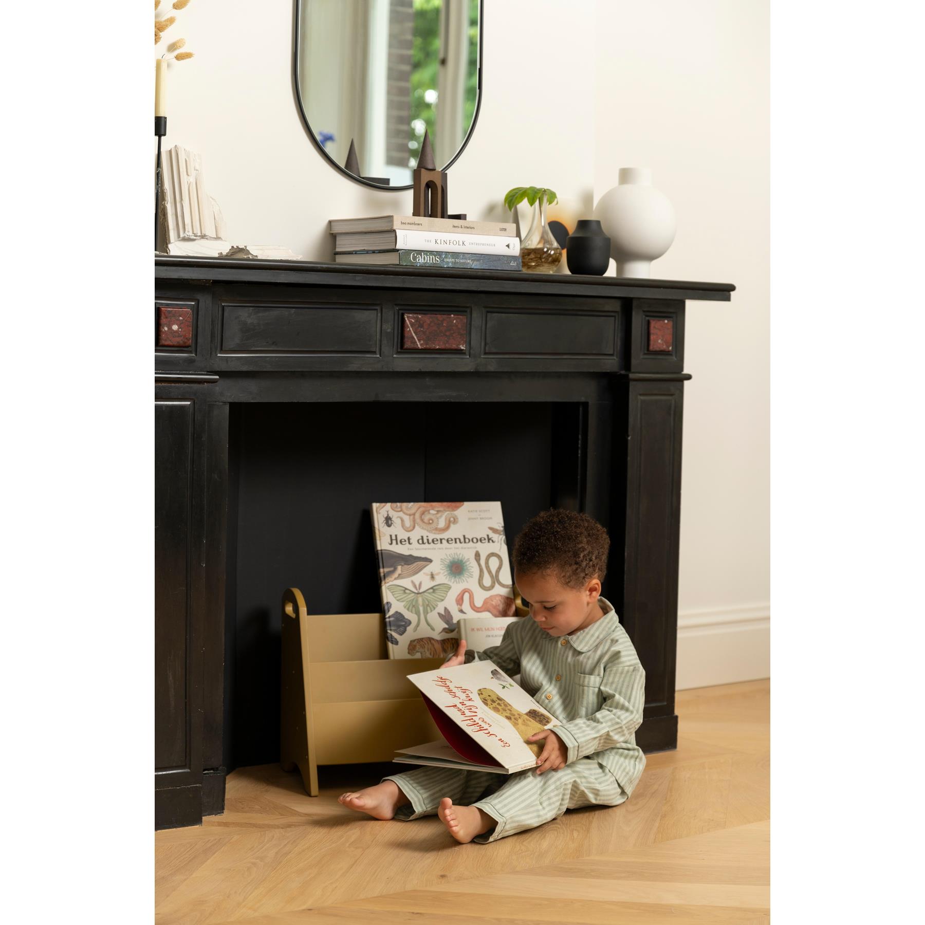 Nofred Book Holder boekenkast curry