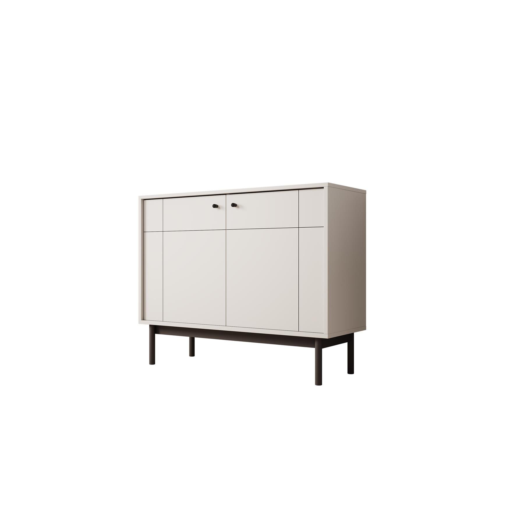 Meubella Dressoir Jules - Beige - 104 cm