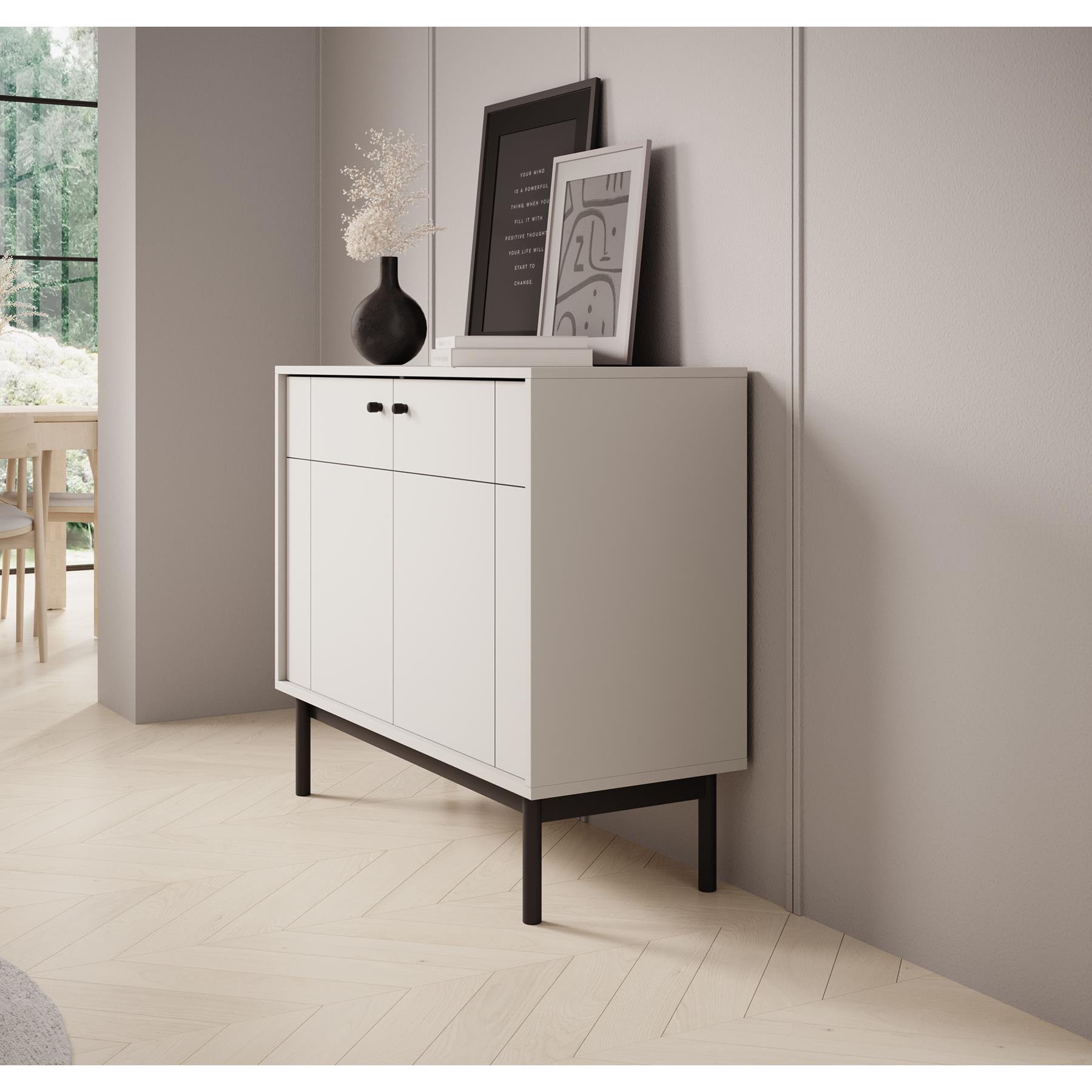 Meubella Dressoir Jules - Beige - 104 cm