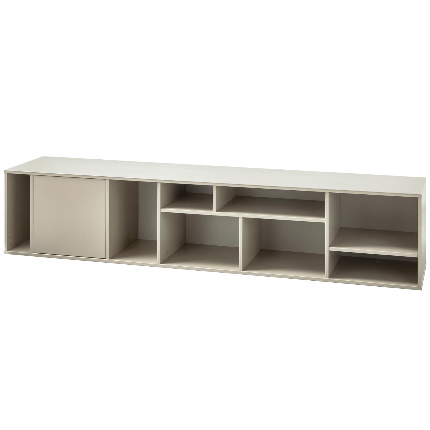 vtwonen Letterba(n)k XL Wandmeubel - Grenen - Dust - 40x194x40