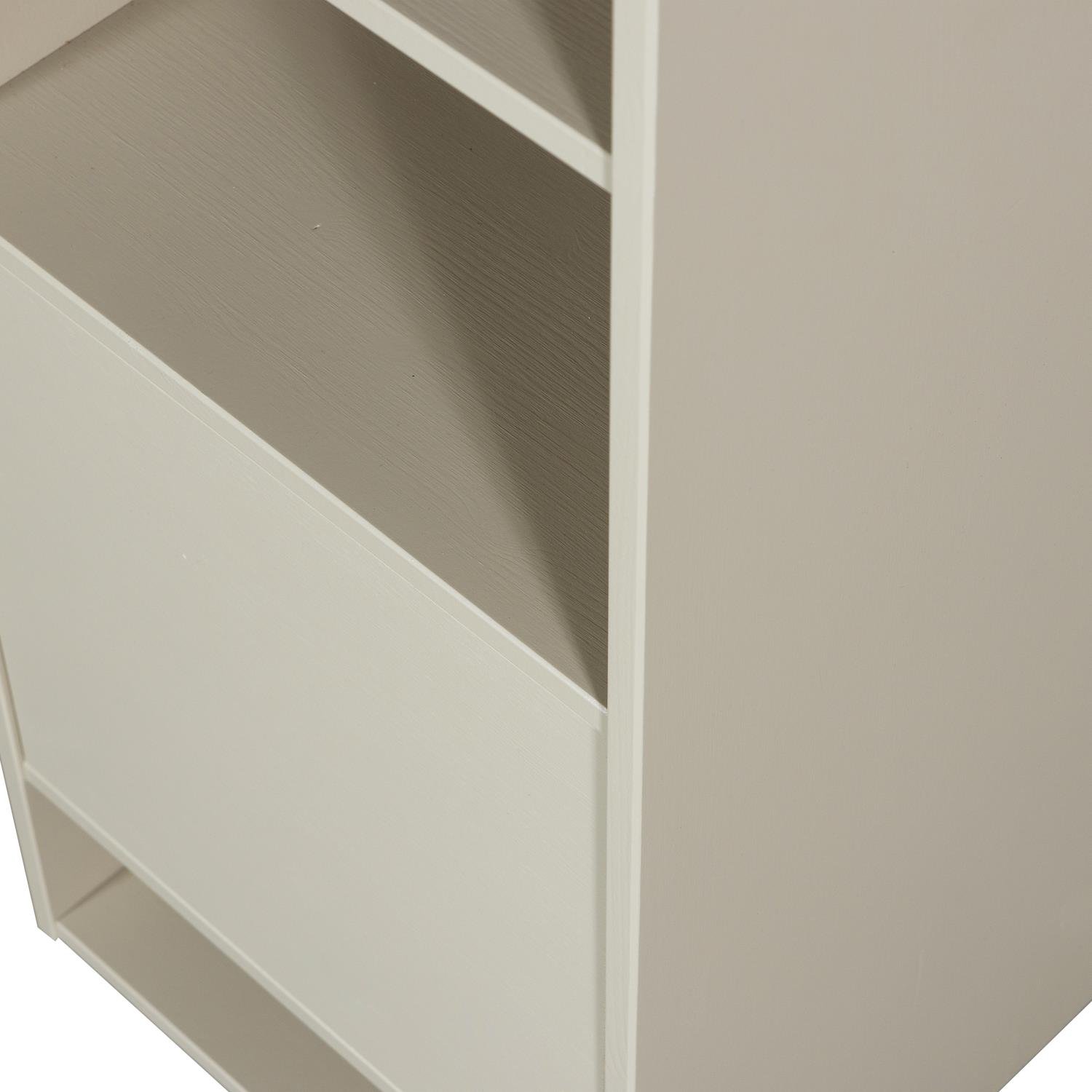 vtwonen Letterba(n)k XL Wandmeubel - Grenen - Dust - 40x194x40
