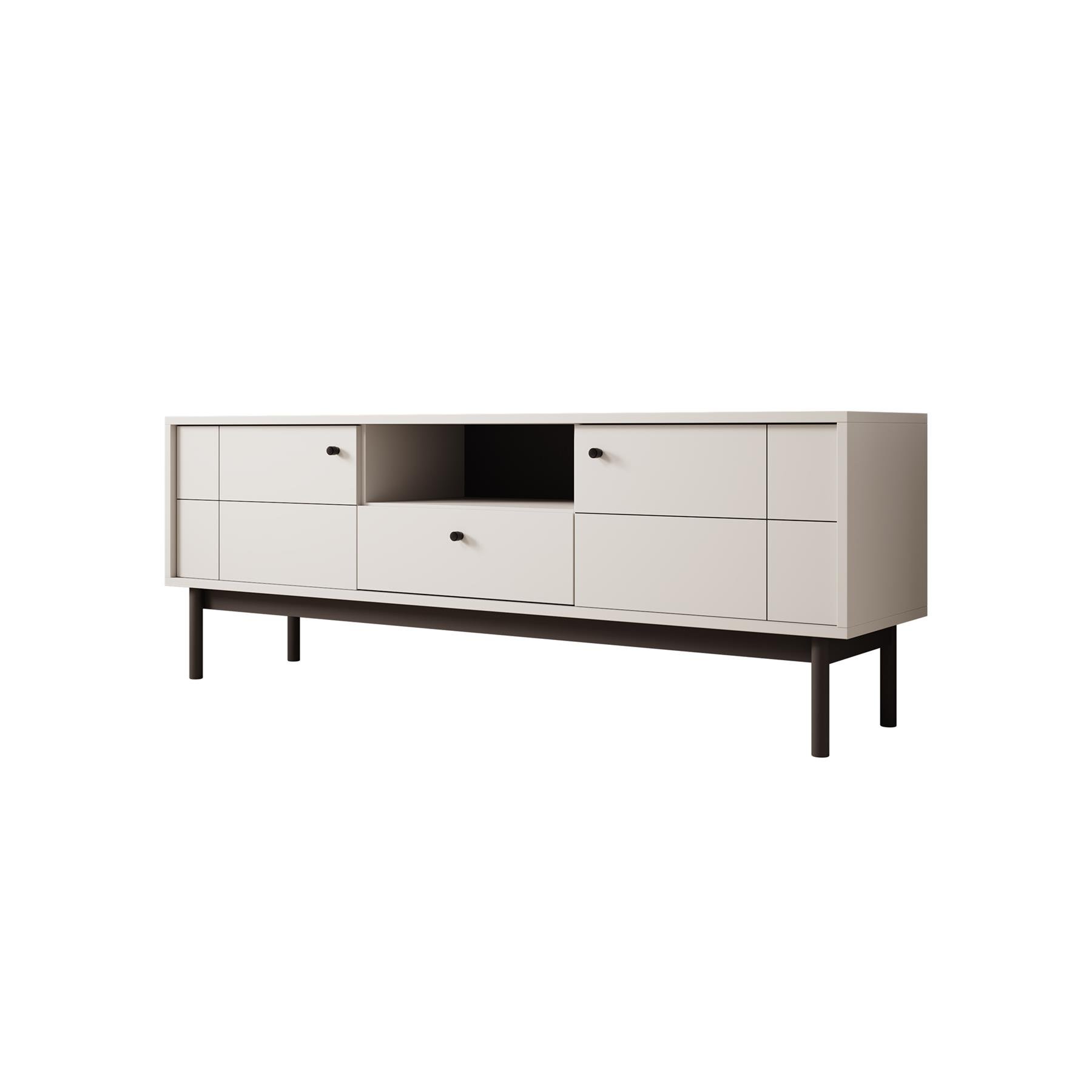 Meubella TV-Meubel Jules - Beige - 154 cm