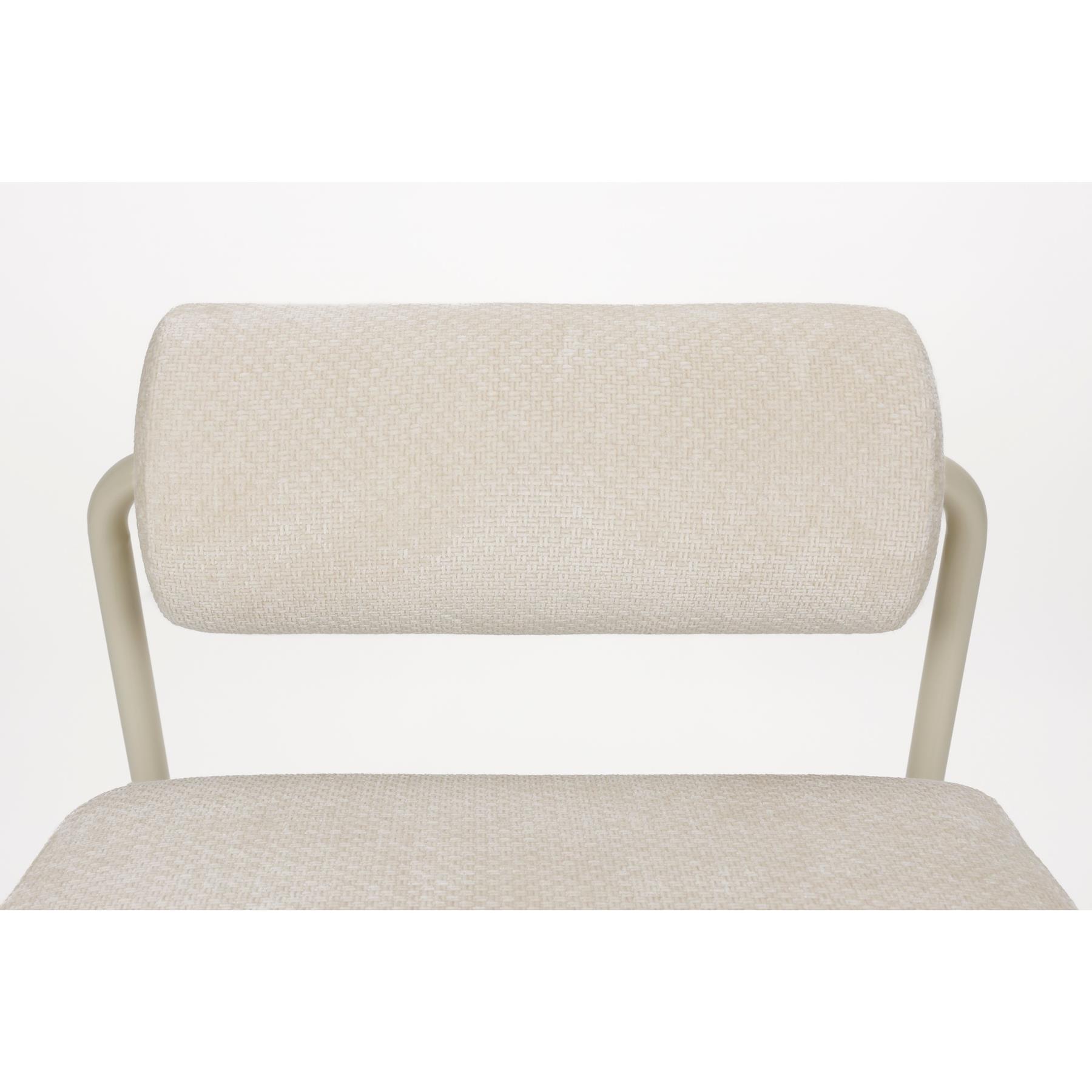 Zuiver Lekima Loungestoel Off-White - Beige