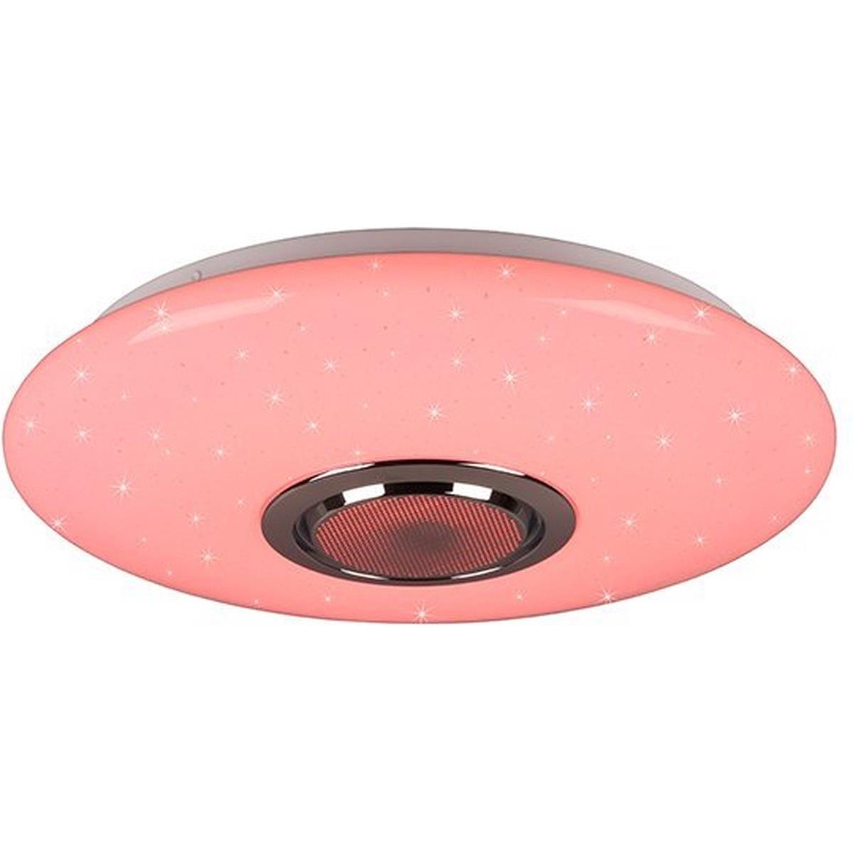 Reality Leuchten Plafondlamp Musica incl. Afstandsbediening