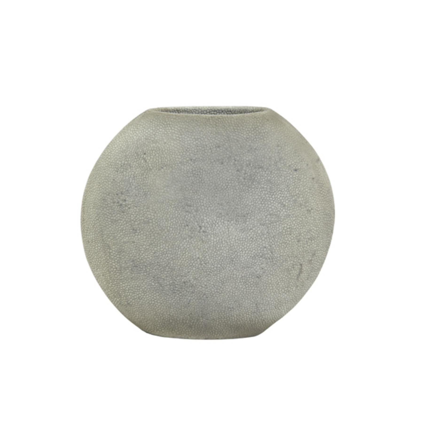 Light & Living Vaas Rayskin - Grijs - 40x14x36cm