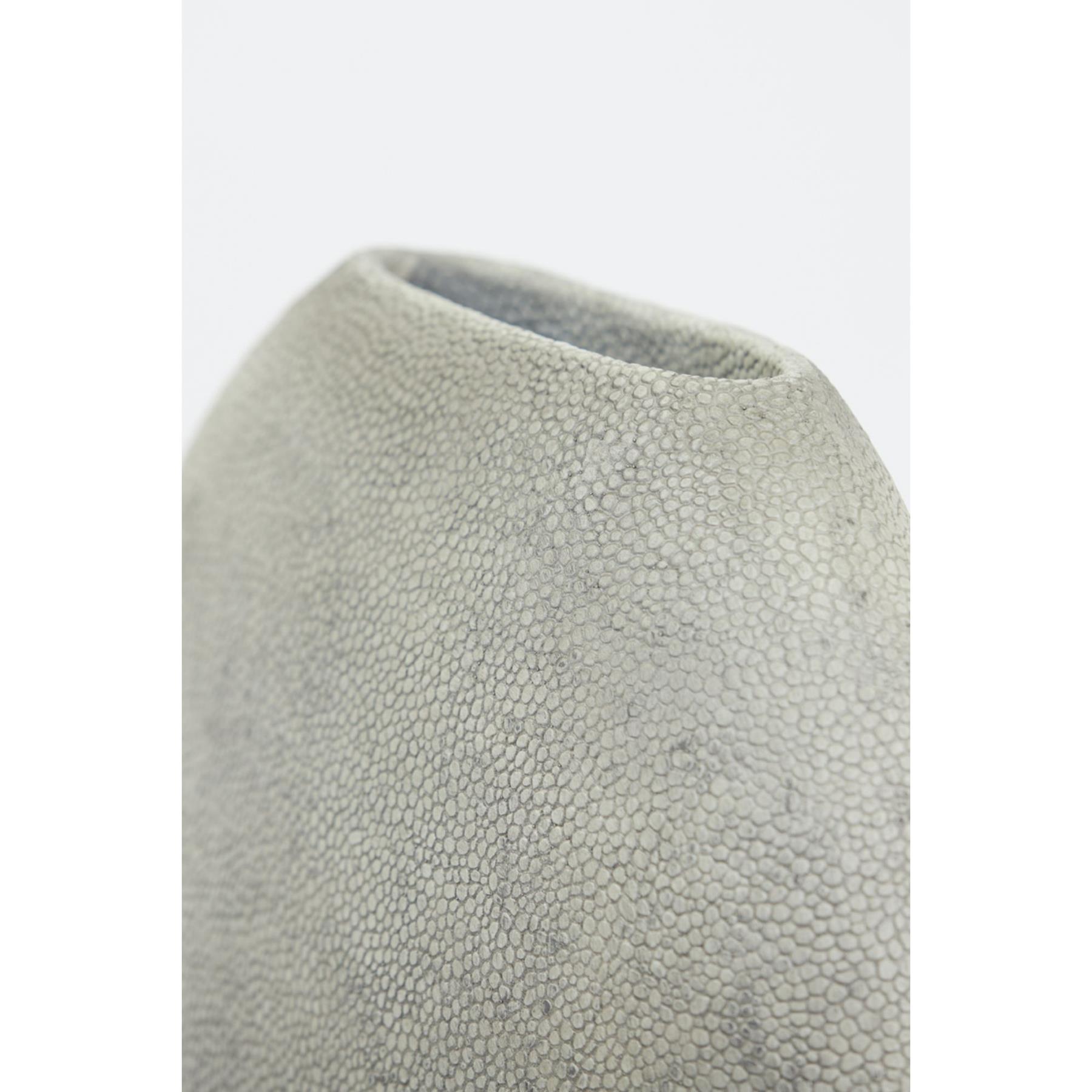 Light & Living Vaas Rayskin - Grijs - 40x14x36cm
