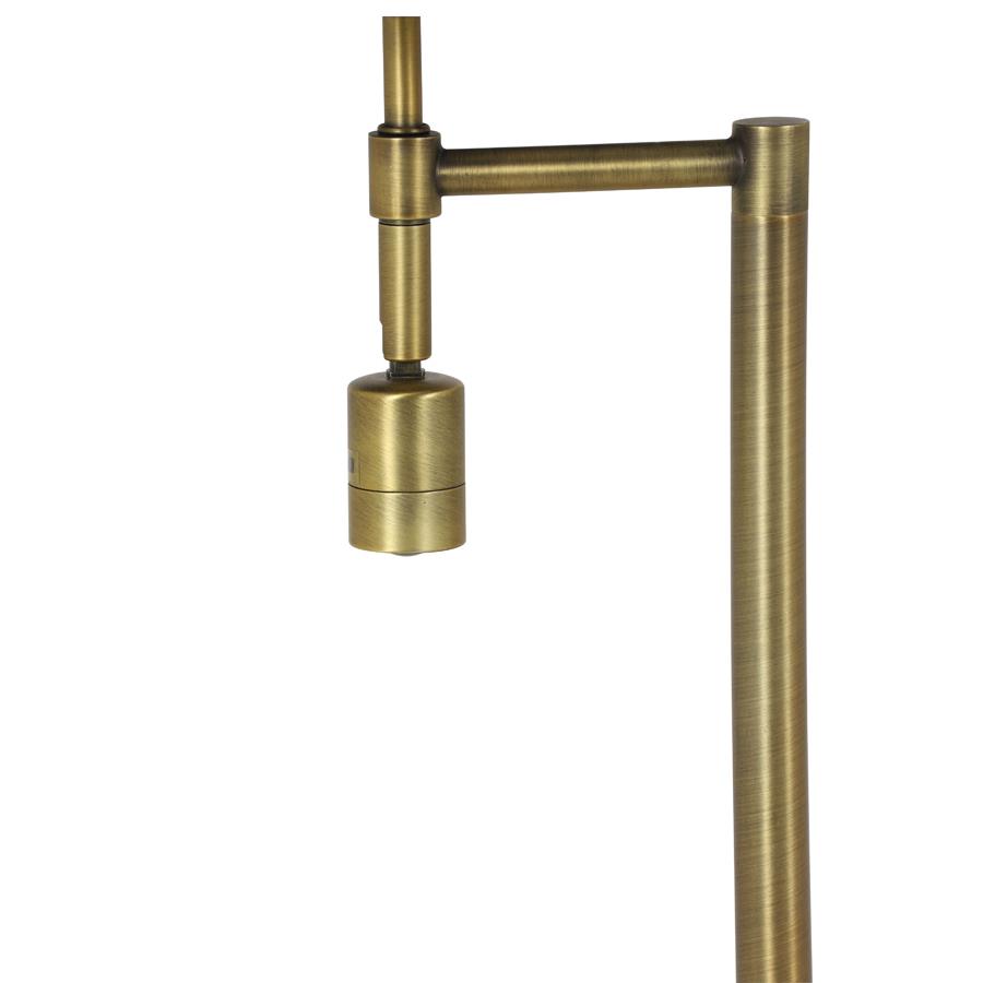 Light&living Lampvoet Ø20x47,5 cm MONTANA antiek brons met LED