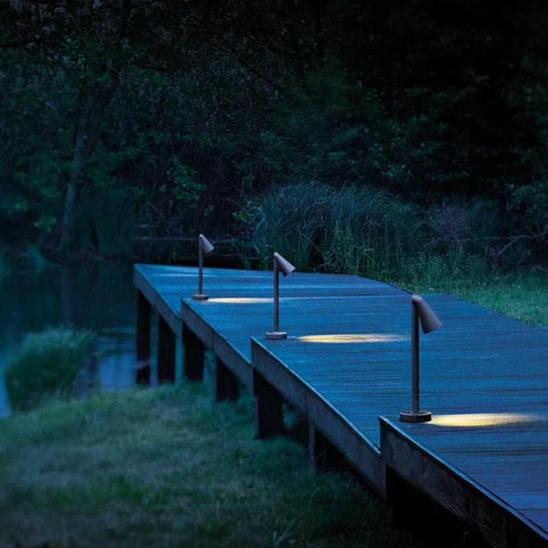 Flos Belvedere Spot F2 vloerlamp LED antraciet