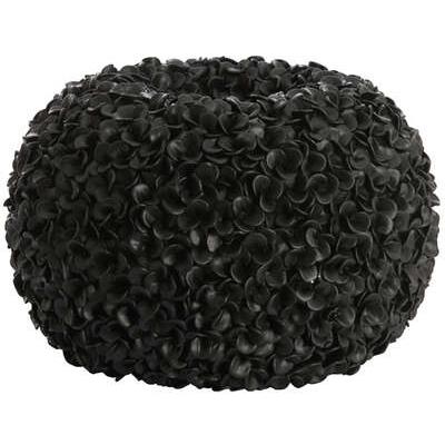 Light & Living Light&living Vaas deco Ø47,5x30 cm PHYLIA mat zwart
