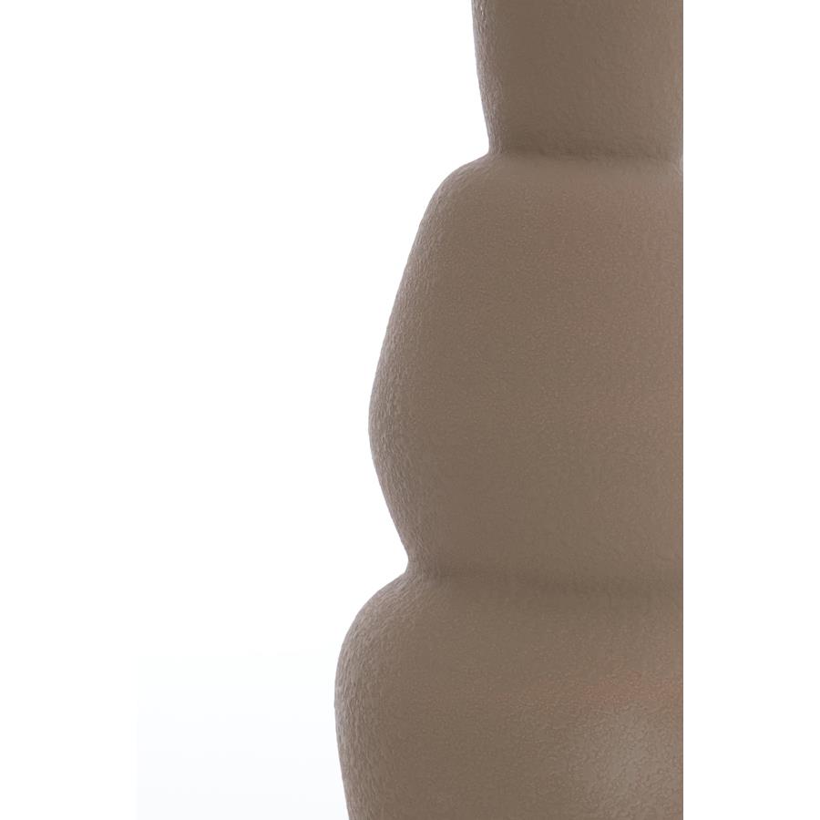 Light & Living Light&living Vaas Ø19x46,5 cm ARAM keramiek bruin