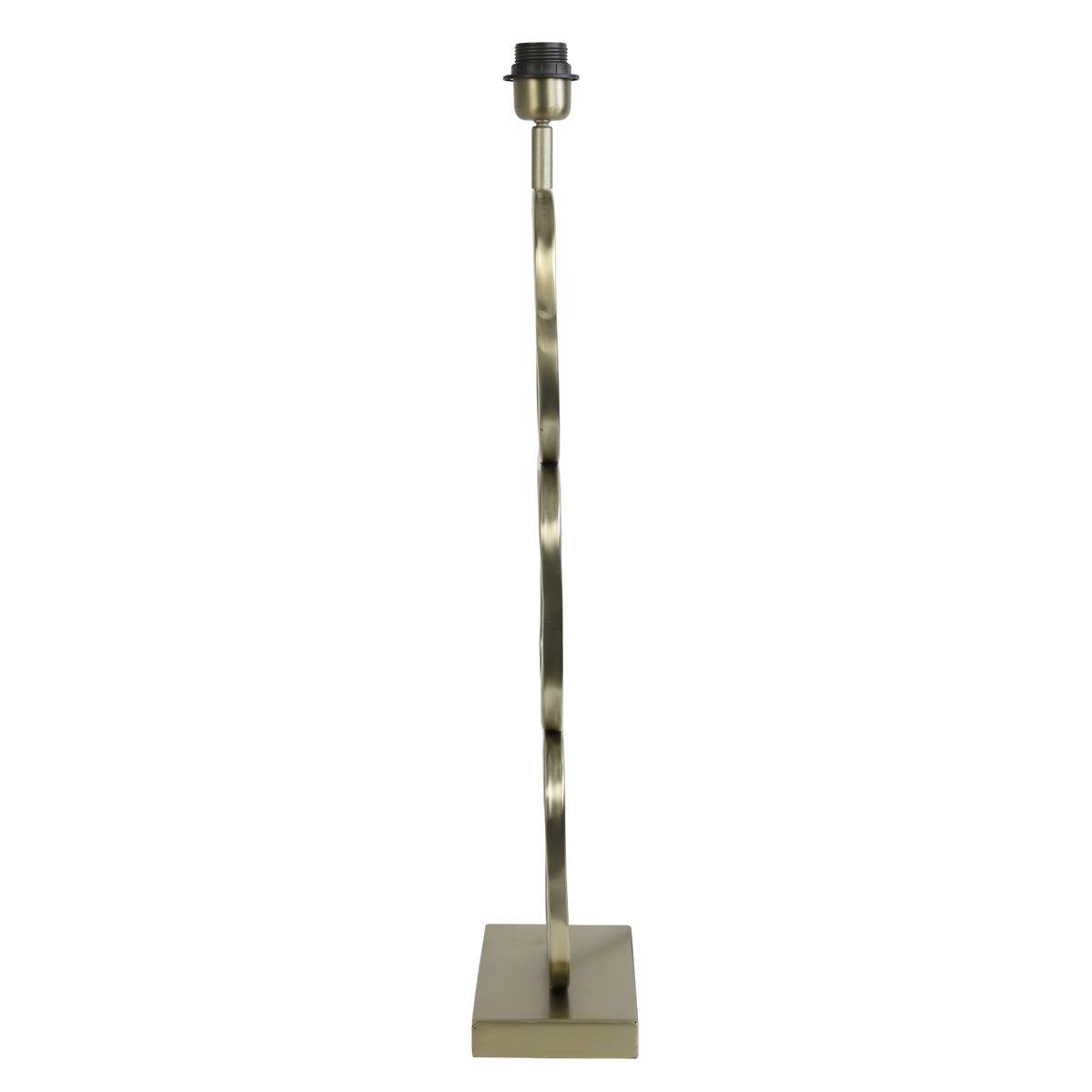 Light & Living Light&Living Lampvoet 23x11,5x69 cm LUTIKA licht goud