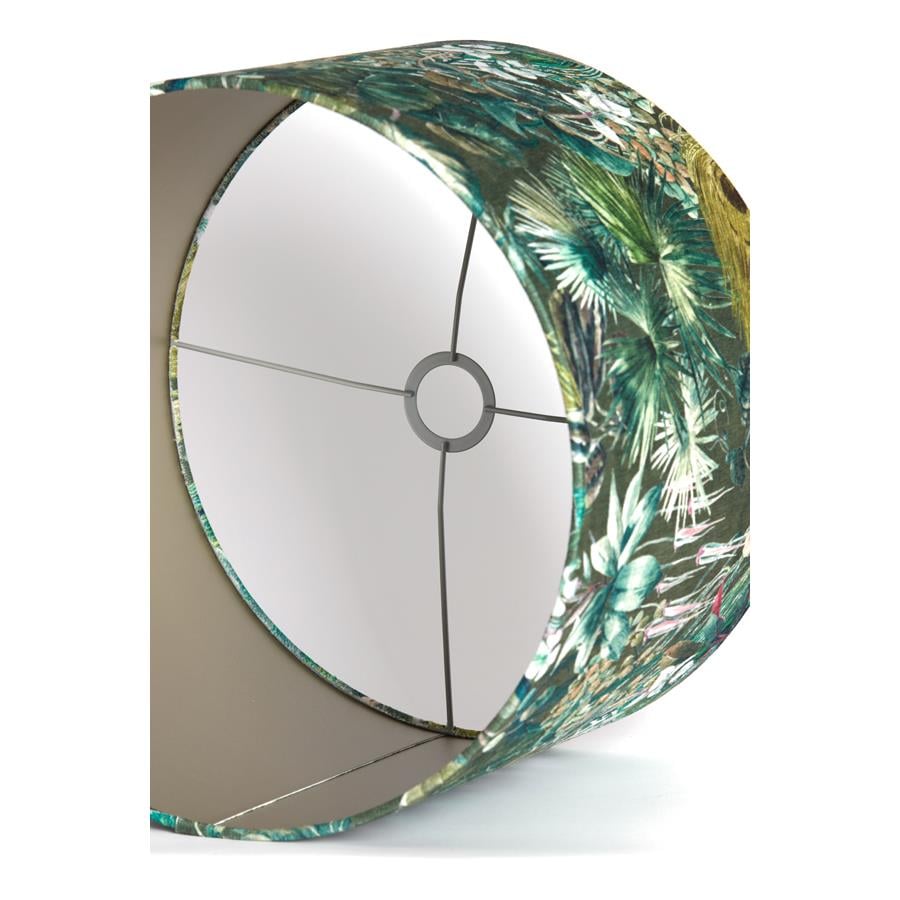 Light & Living Light&living Kap cilinder 20-20-15 cm XENIA FLORA groen