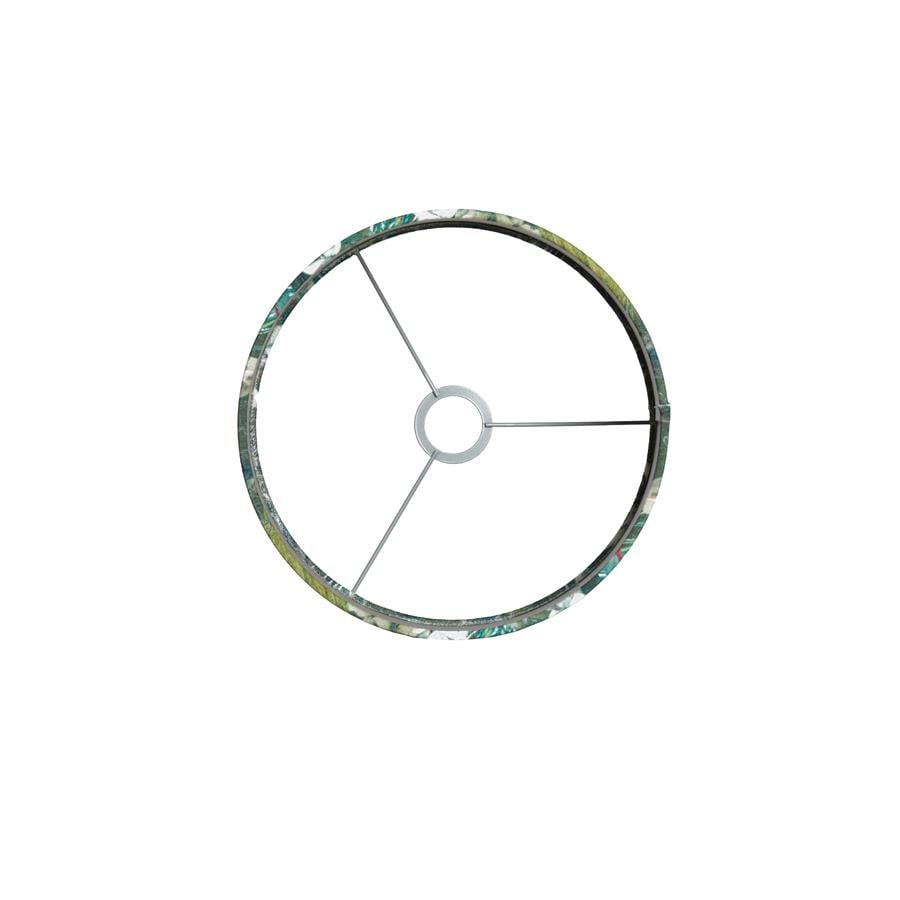 Light & Living Light&living Kap cilinder 20-20-15 cm XENIA FLORA groen