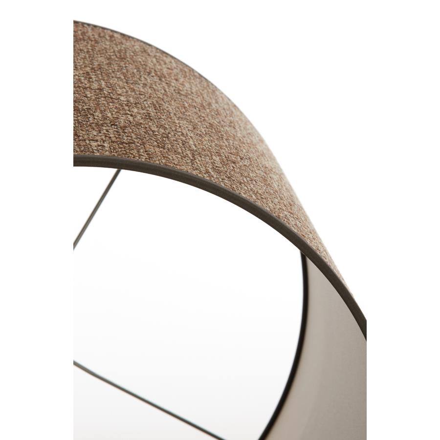 Light&living Kap cilinder 40-40-30 cm SAVERNA donker bruin