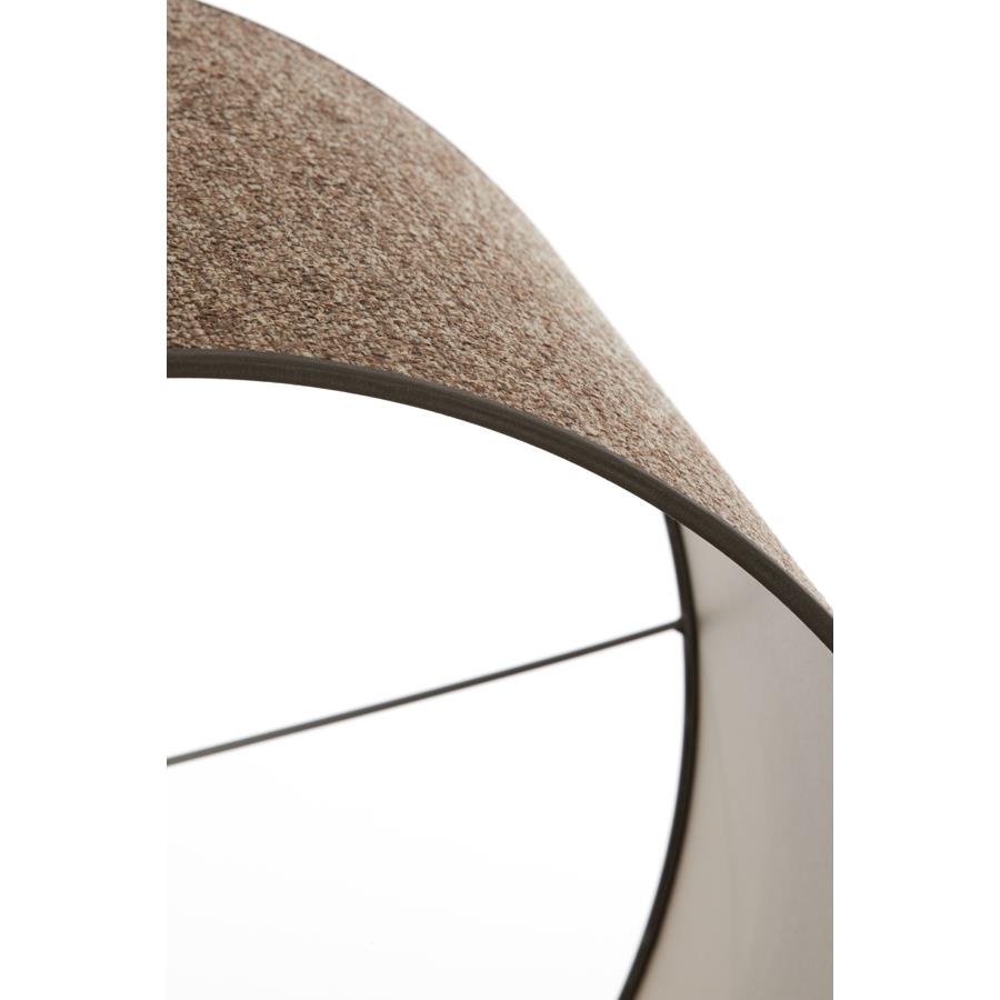 Light&living Kap cilinder 50-50-38 cm SAVERNA donker bruin