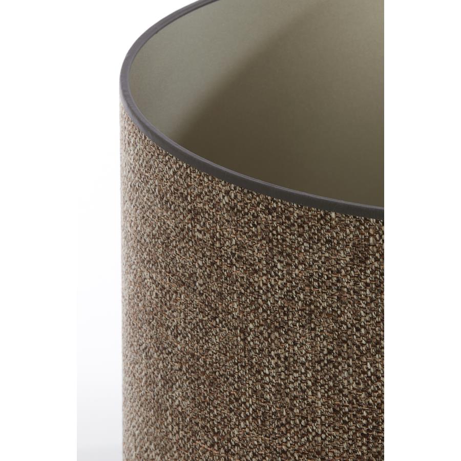 Light&living Kap cilinder 50-50-38 cm SAVERNA donker bruin