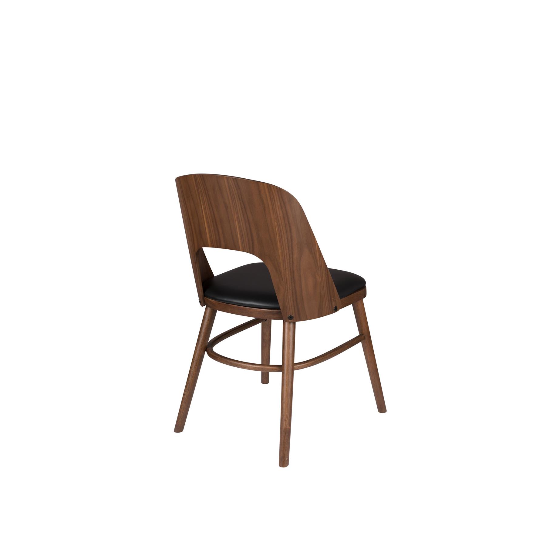Dutchbone Talika Eetkamerstoelen - Set van 2 - Bruin