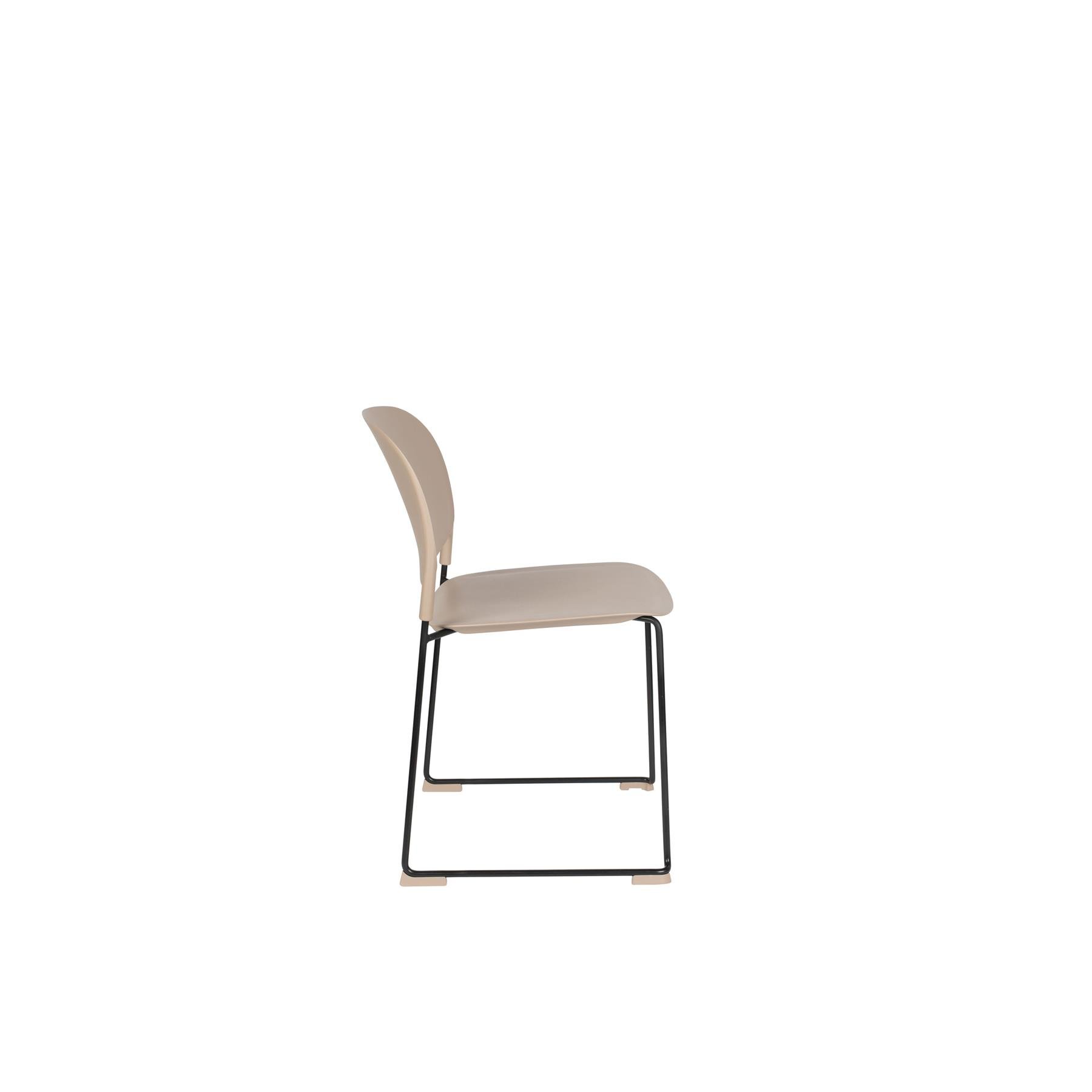Housecraft Stacks Eetkamerstoelen Roze - Set van 4