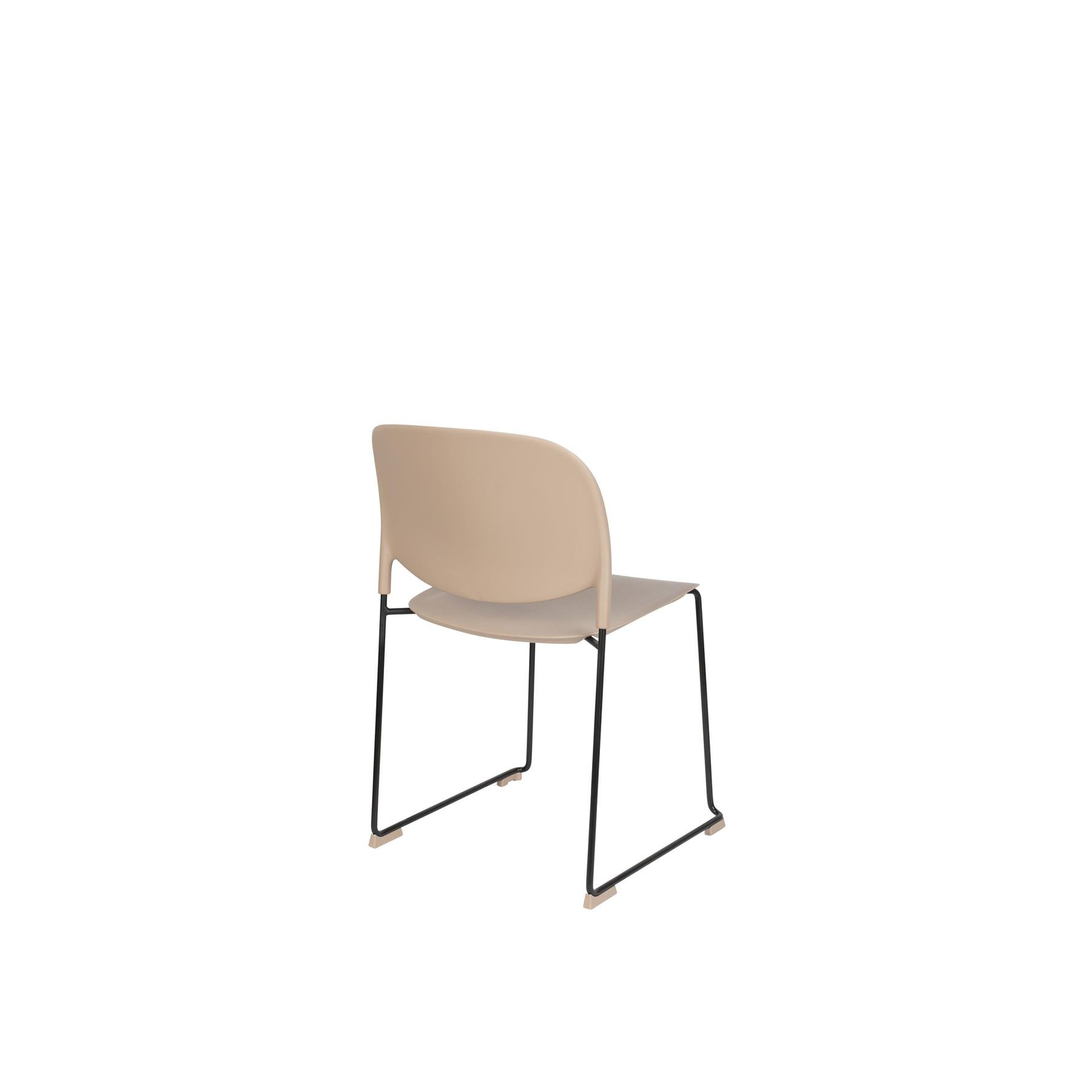 Housecraft Stacks Eetkamerstoelen Roze - Set van 4