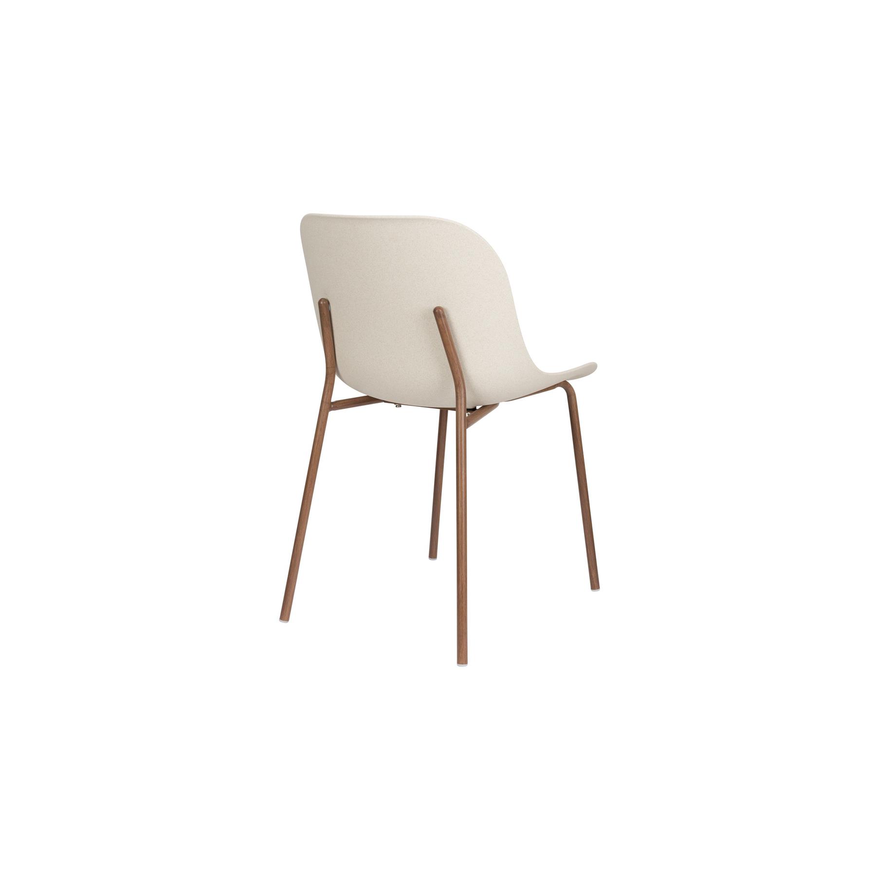 Housecraft Wheat Eetkamerstoel - Set van 2 - Wit