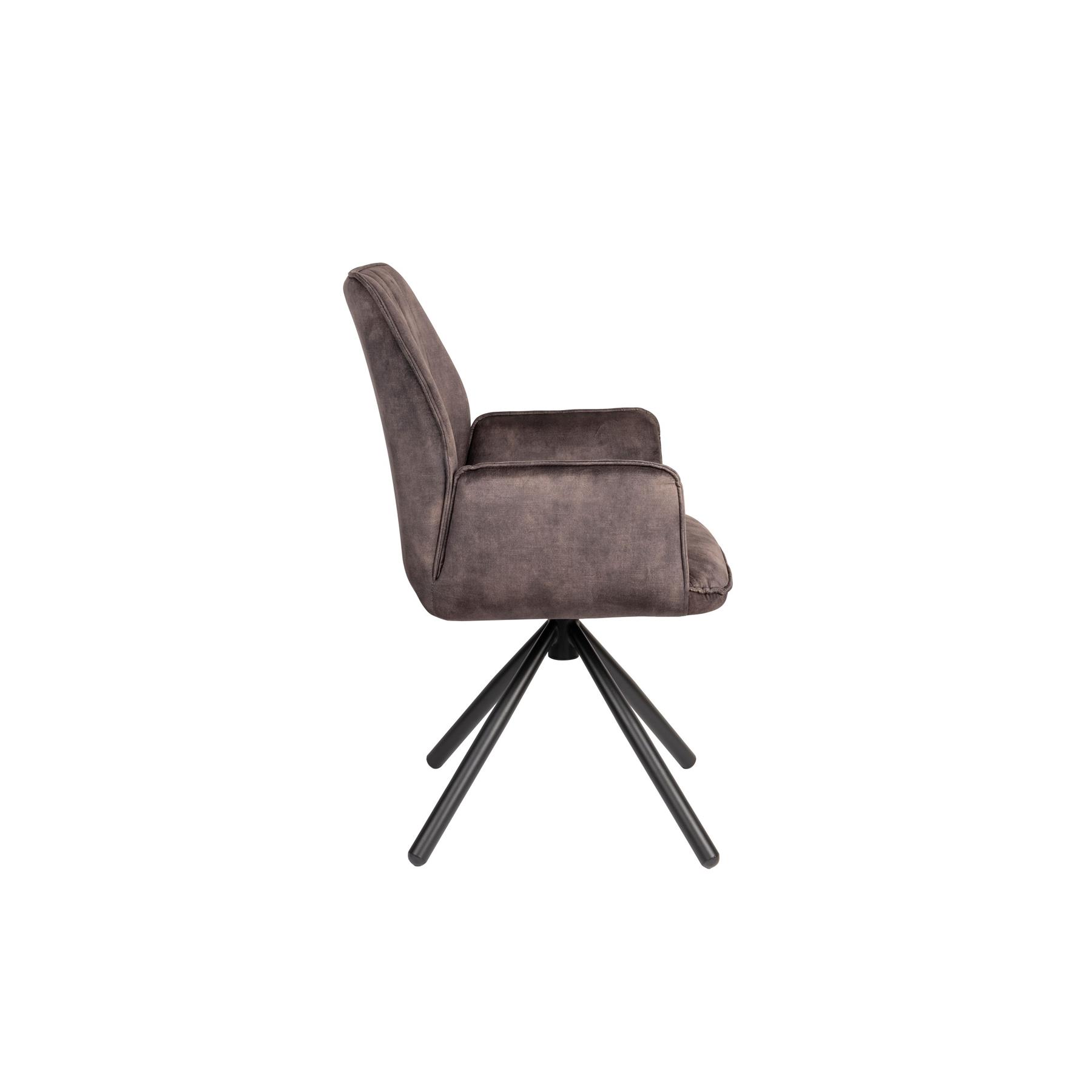 Housecraft Jamie Eetkamerstoelen Wood| Bruin - Set van 2