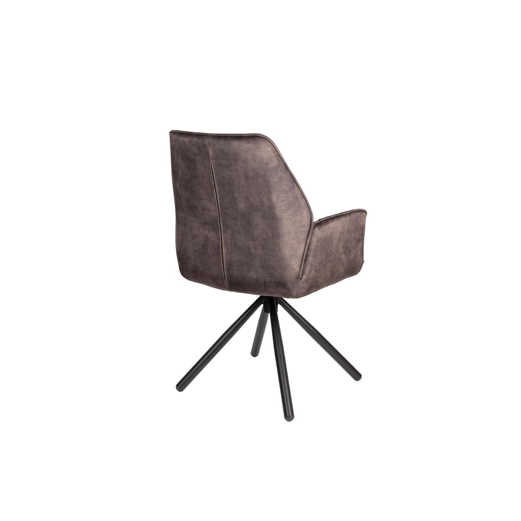 Housecraft Jamie Eetkamerstoelen Wood| Bruin - Set van 2