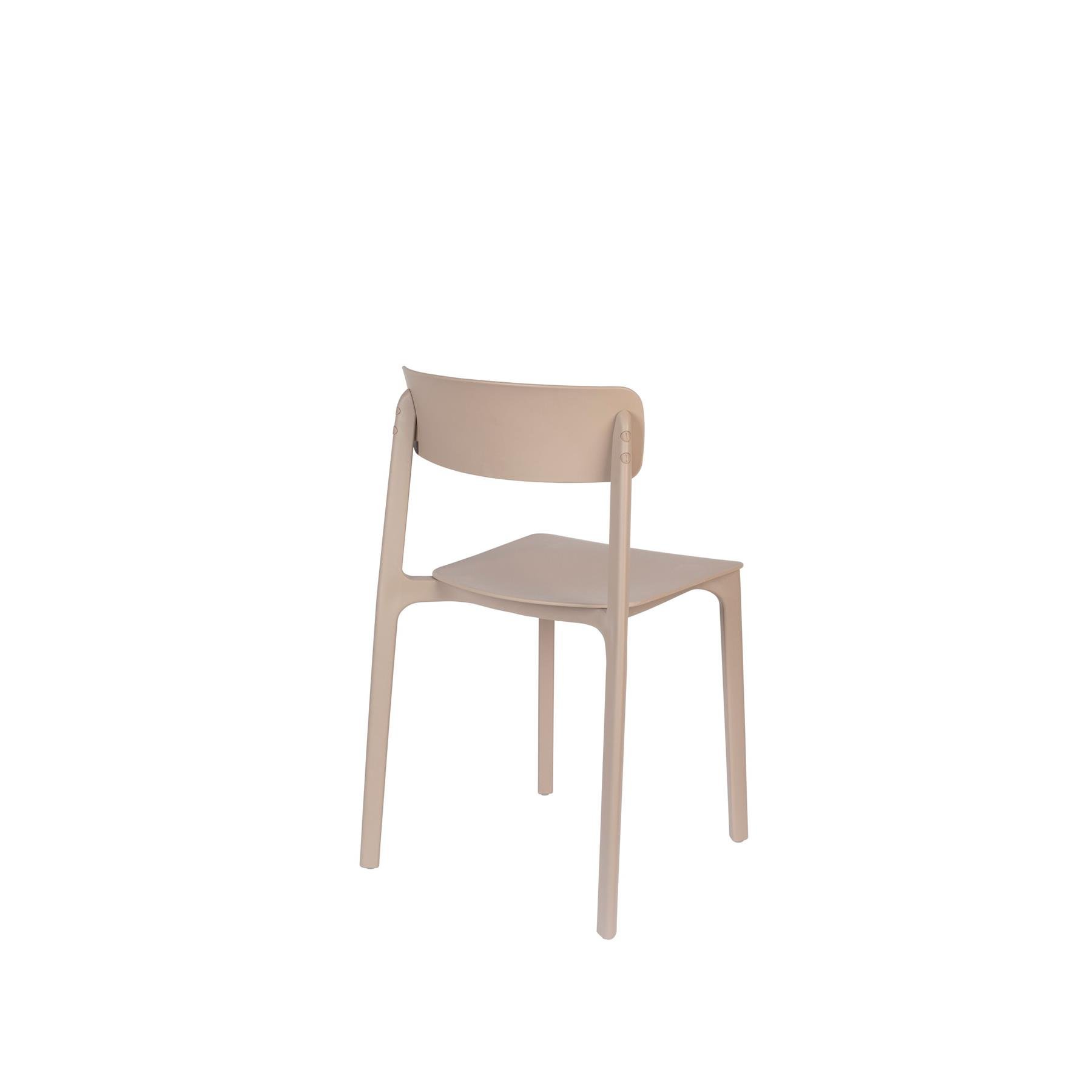 Housecraft Clive Eetkamerstoelen Licht Bruin - Set van 4