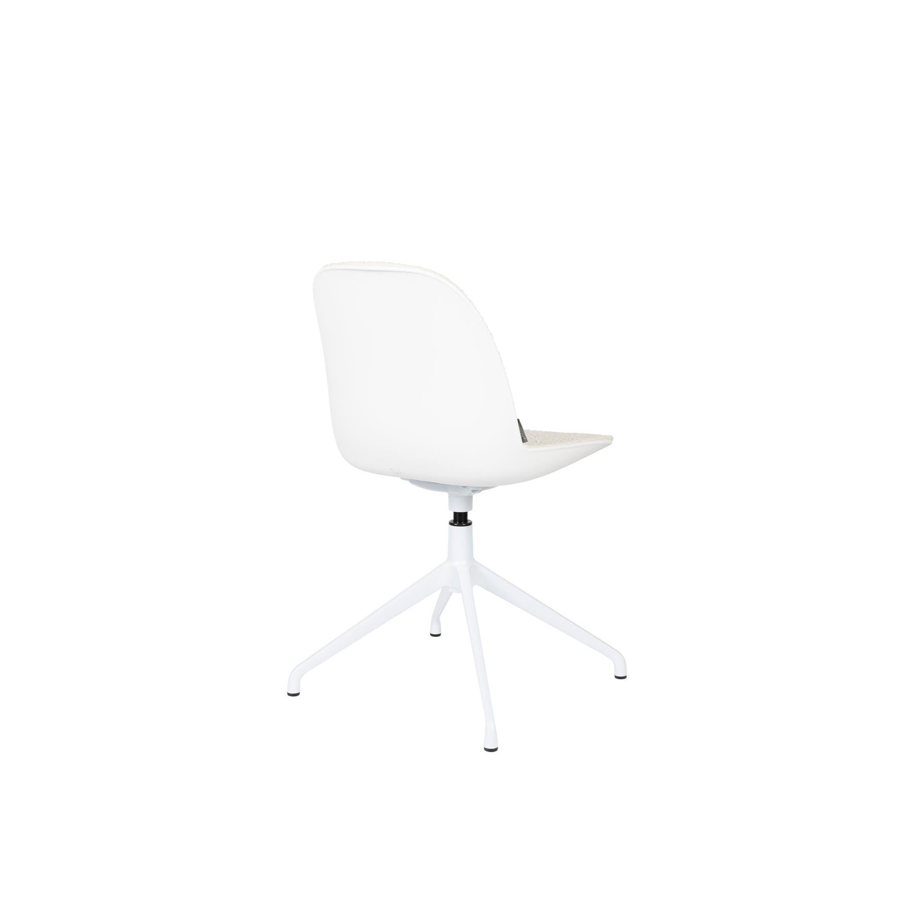 Zuiver Albert Kuip Swivel Eetkamerstoelen Wit - Set van 2