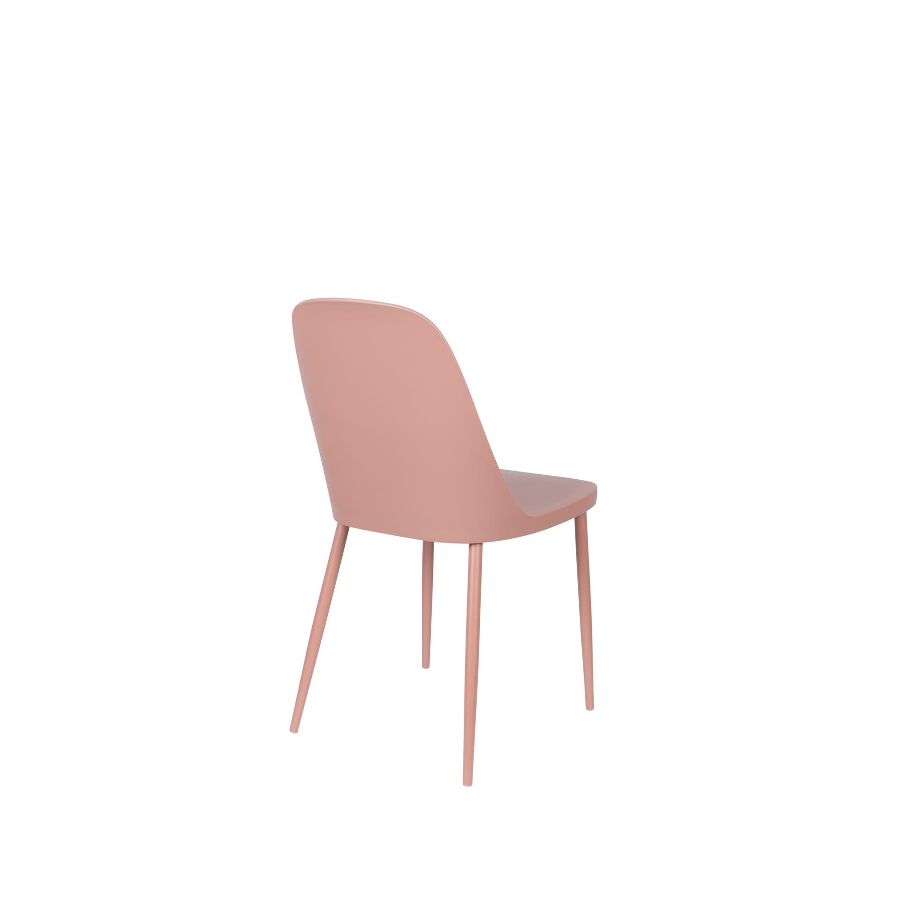 Housecraft Living Pip Eetkamerstoelen Roze - Set van 2