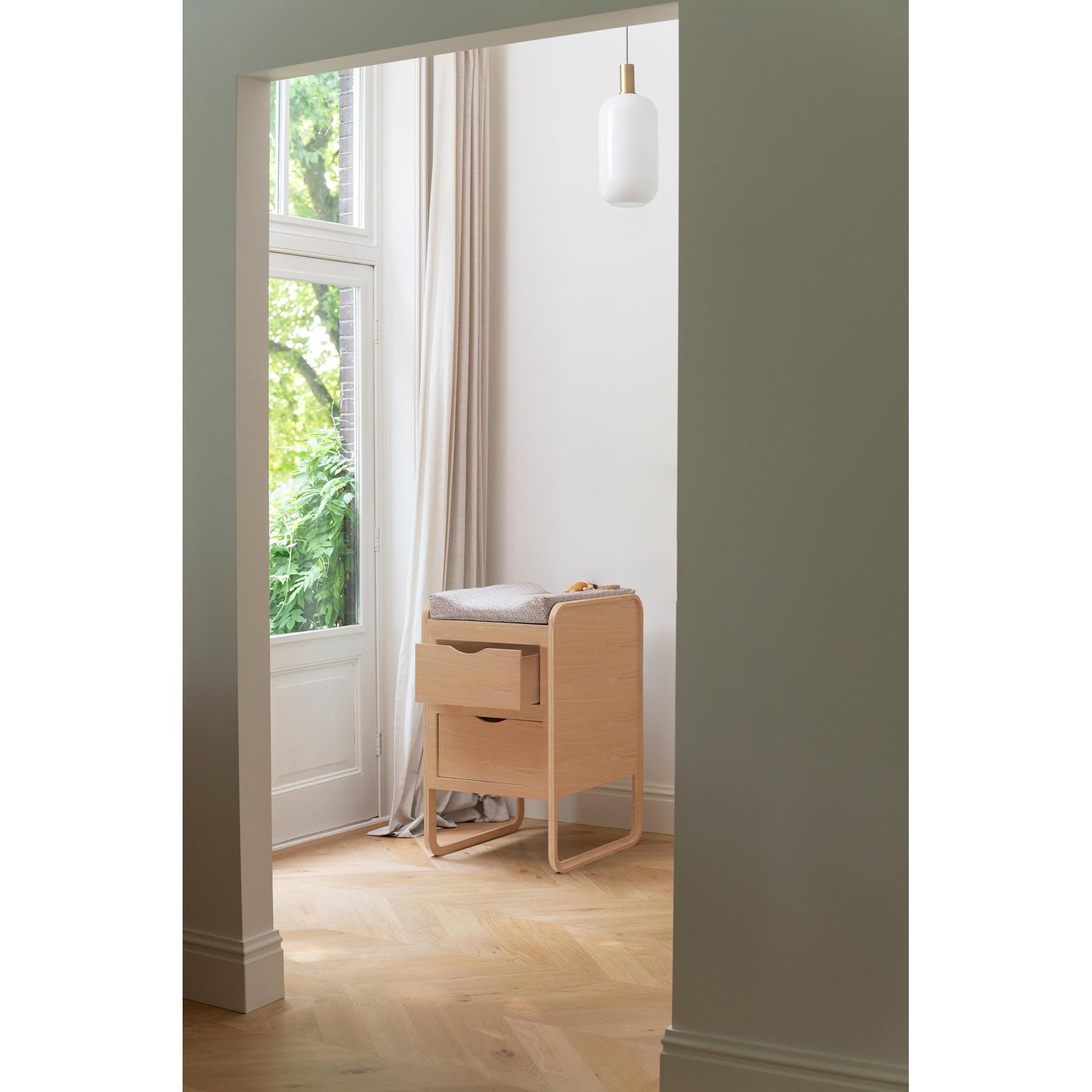 Nofred Form commode kast berken wit
