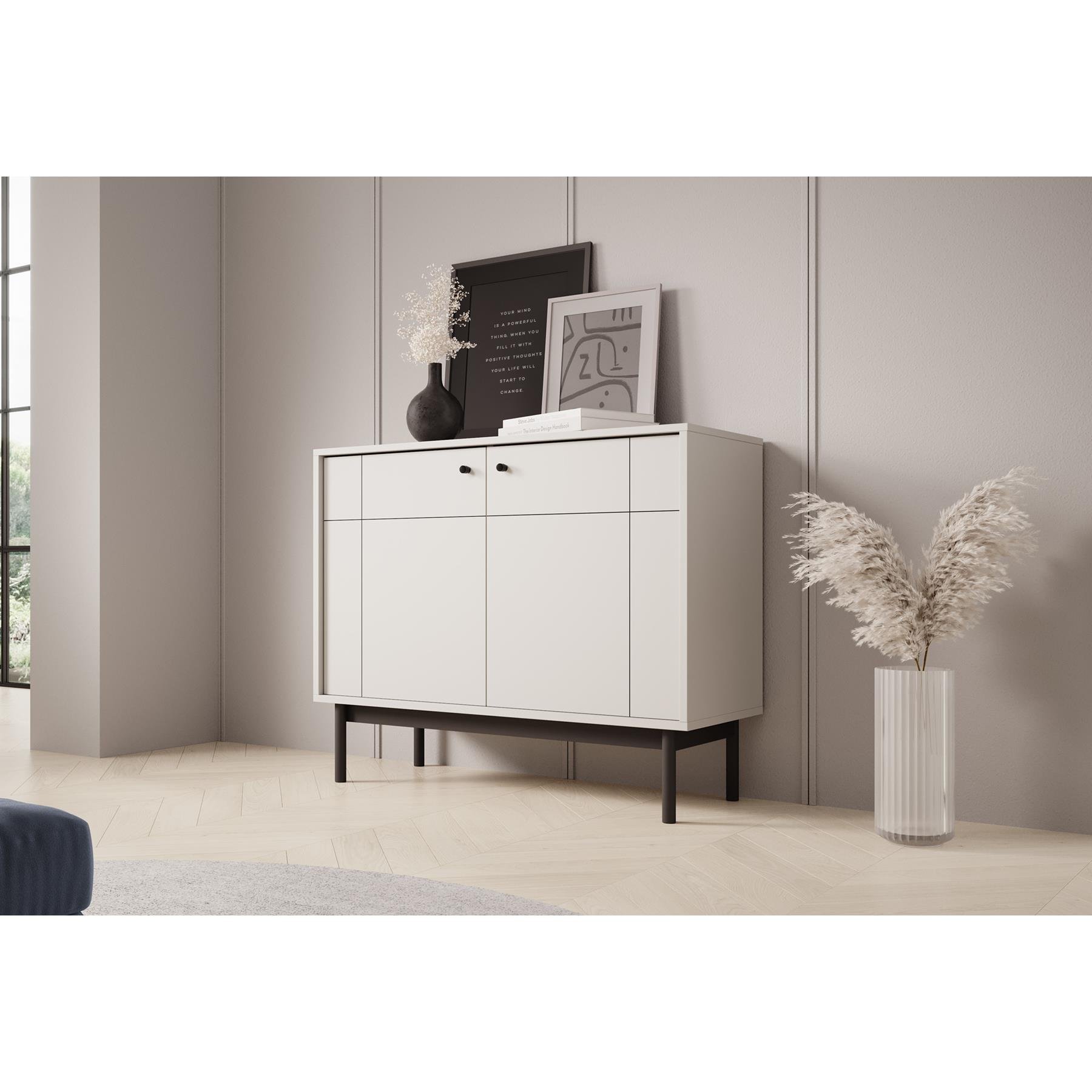 Meubella Dressoir Jules - Beige - 104 cm
