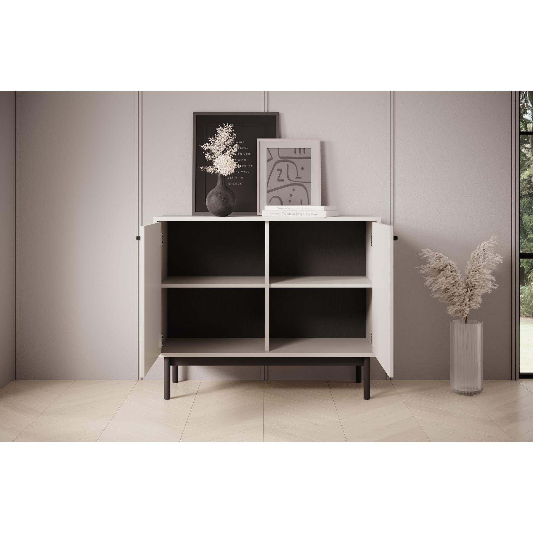Meubella Dressoir Jules - Beige - 104 cm