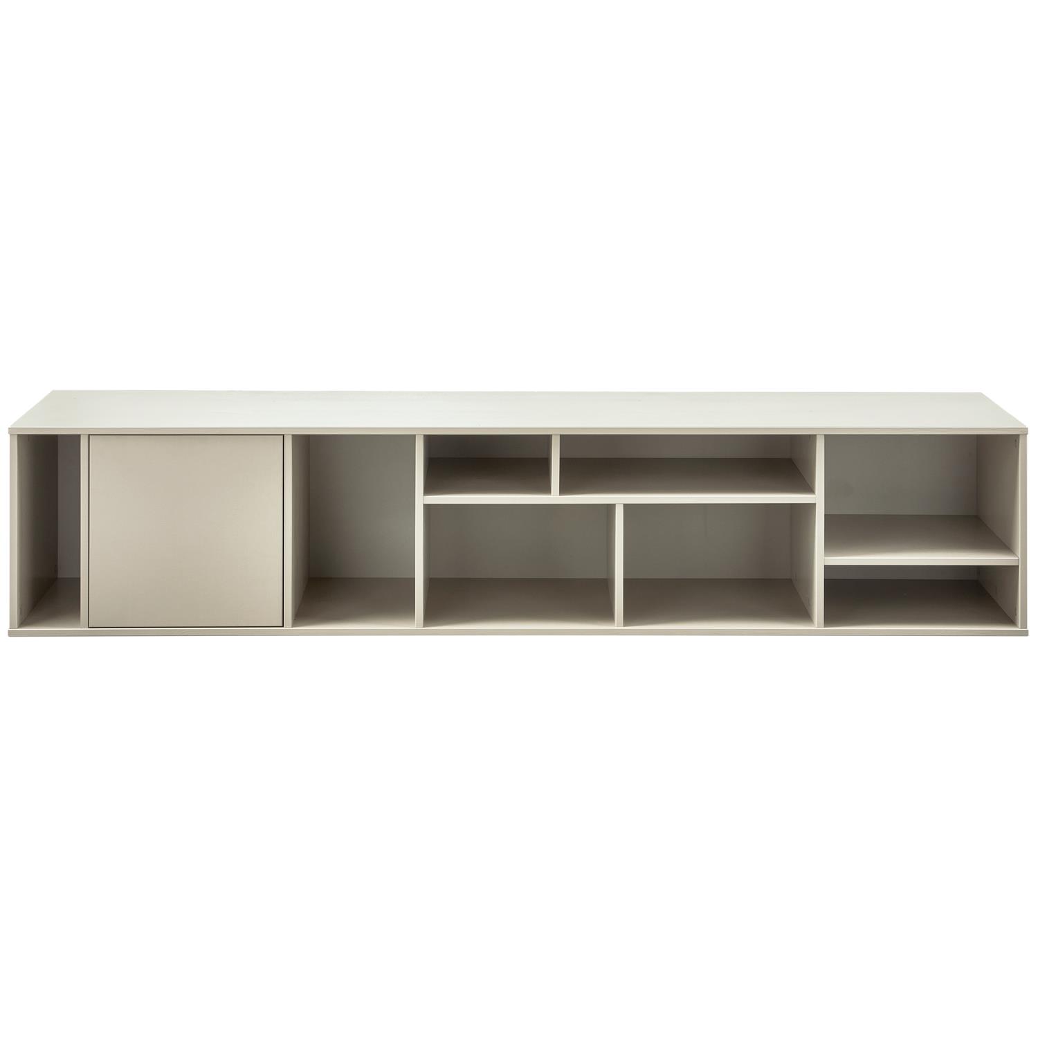 vtwonen Letterba(n)k XL Wandmeubel - Grenen - Dust - 40x194x40