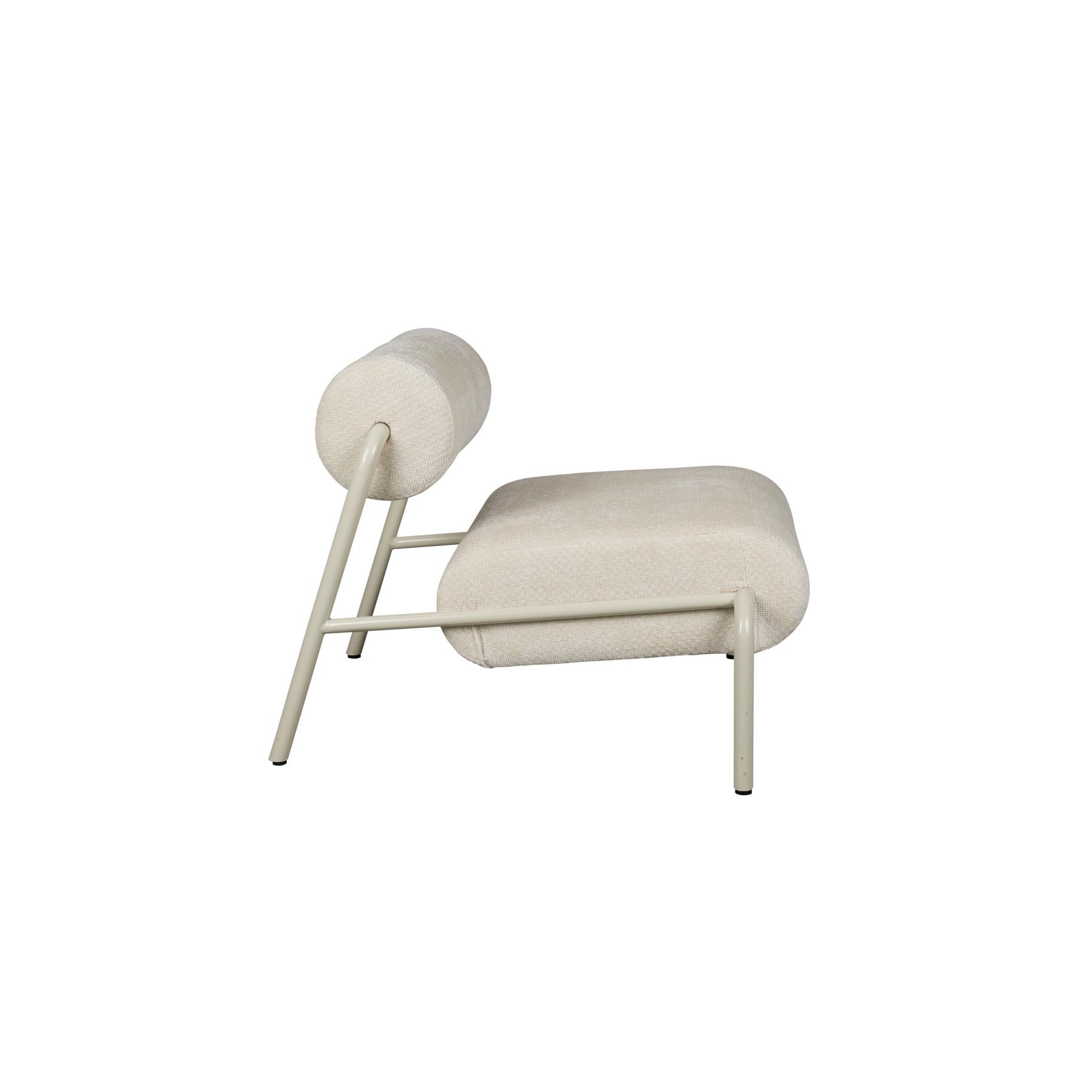 Zuiver Lekima Loungestoel Off-White - Beige