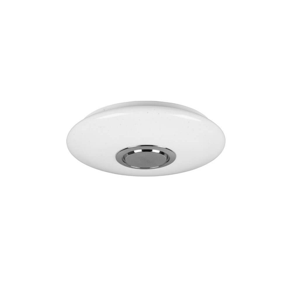 Reality Leuchten Plafondlamp Musica incl. Afstandsbediening