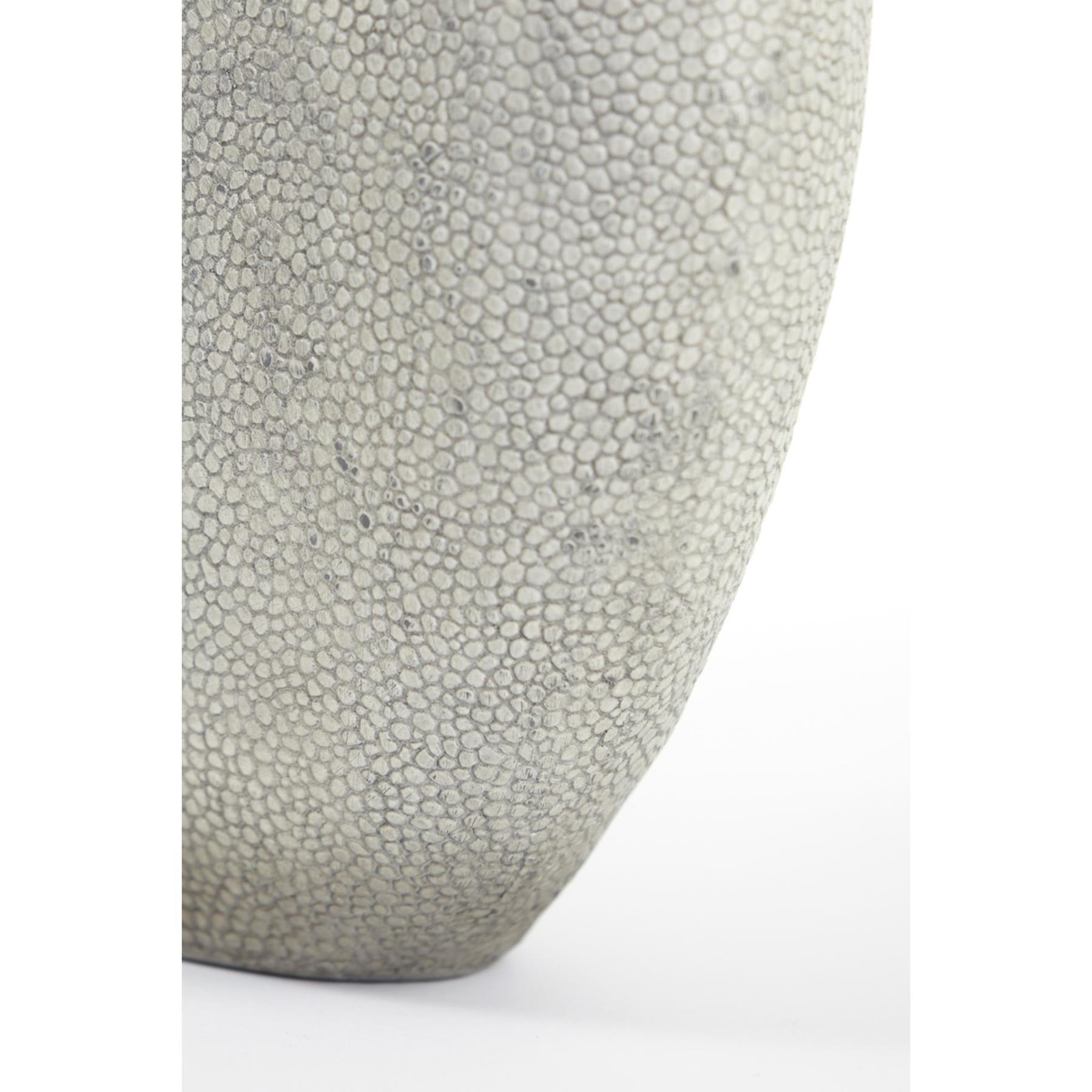 Light & Living Vaas Rayskin - Grijs - 40x14x36cm