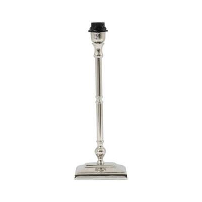 Light & Living Light&living Lampvoet 15x10x38 cm PURNA nikkel