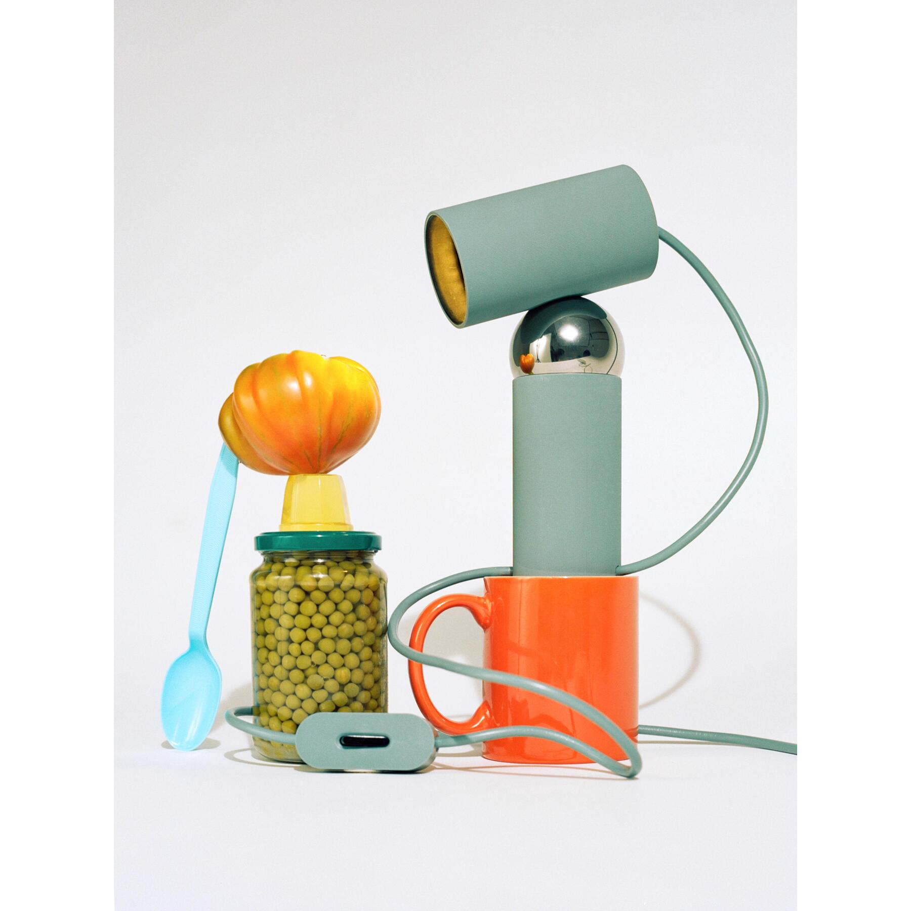 Flos Bilboquet tafellamp Tomato