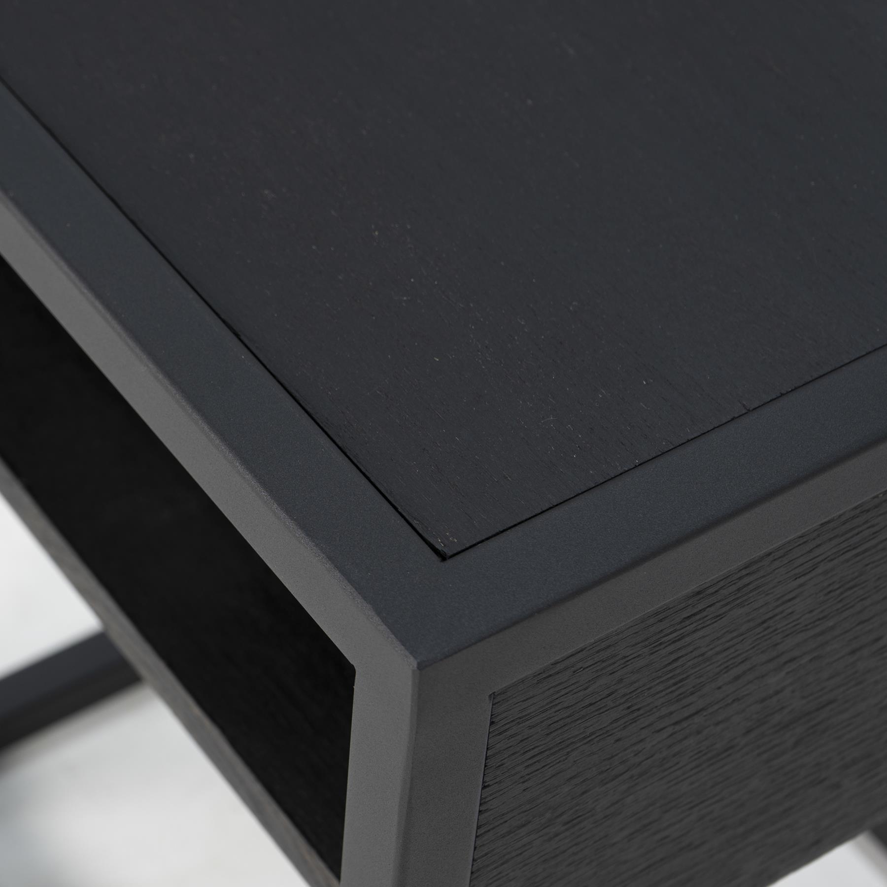 SPINDER DESIGN DIVA ONE-NIGHTSTAND Nachtkast - Zwart | Zwart
