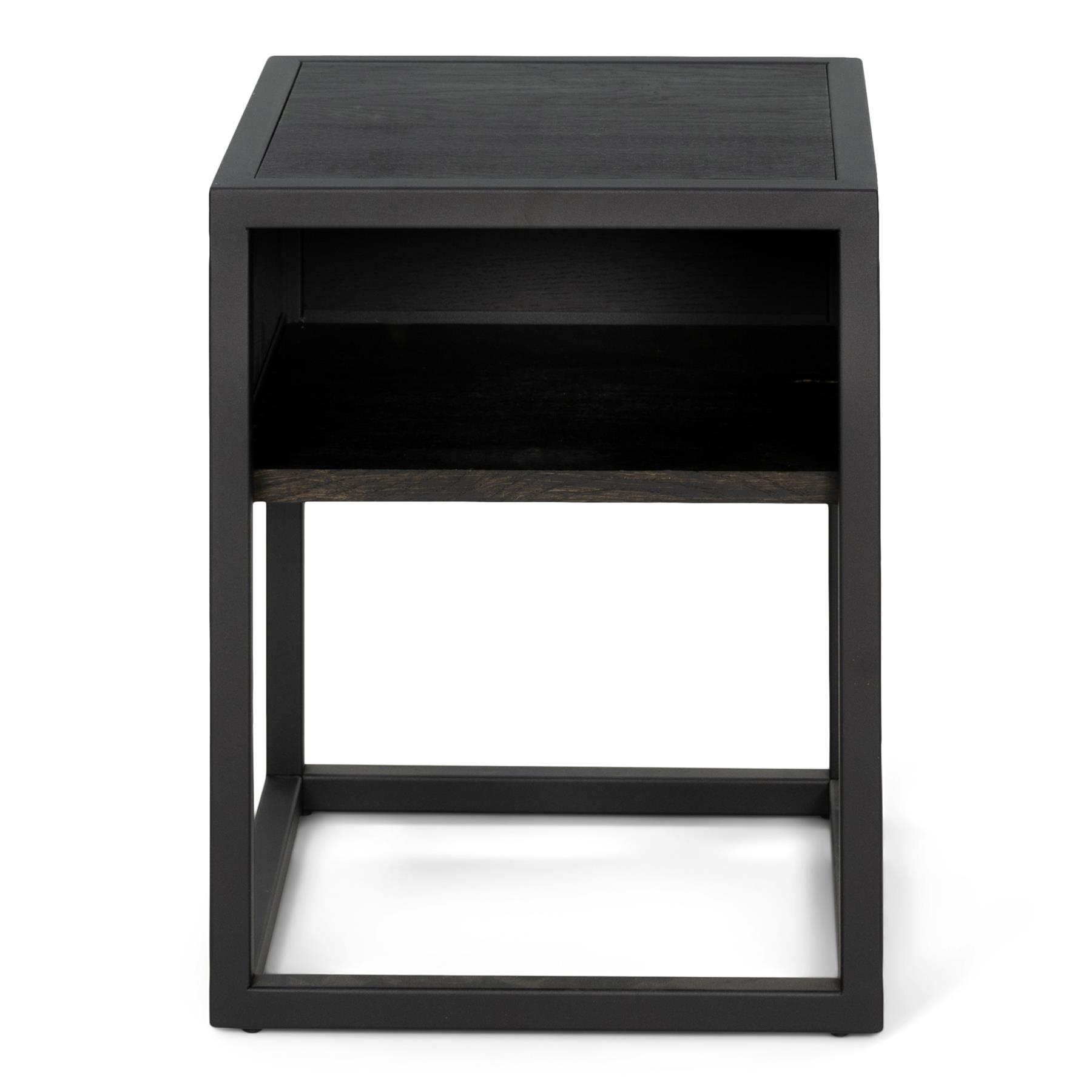 SPINDER DESIGN DIVA ONE-NIGHTSTAND Nachtkast - Zwart | Zwart